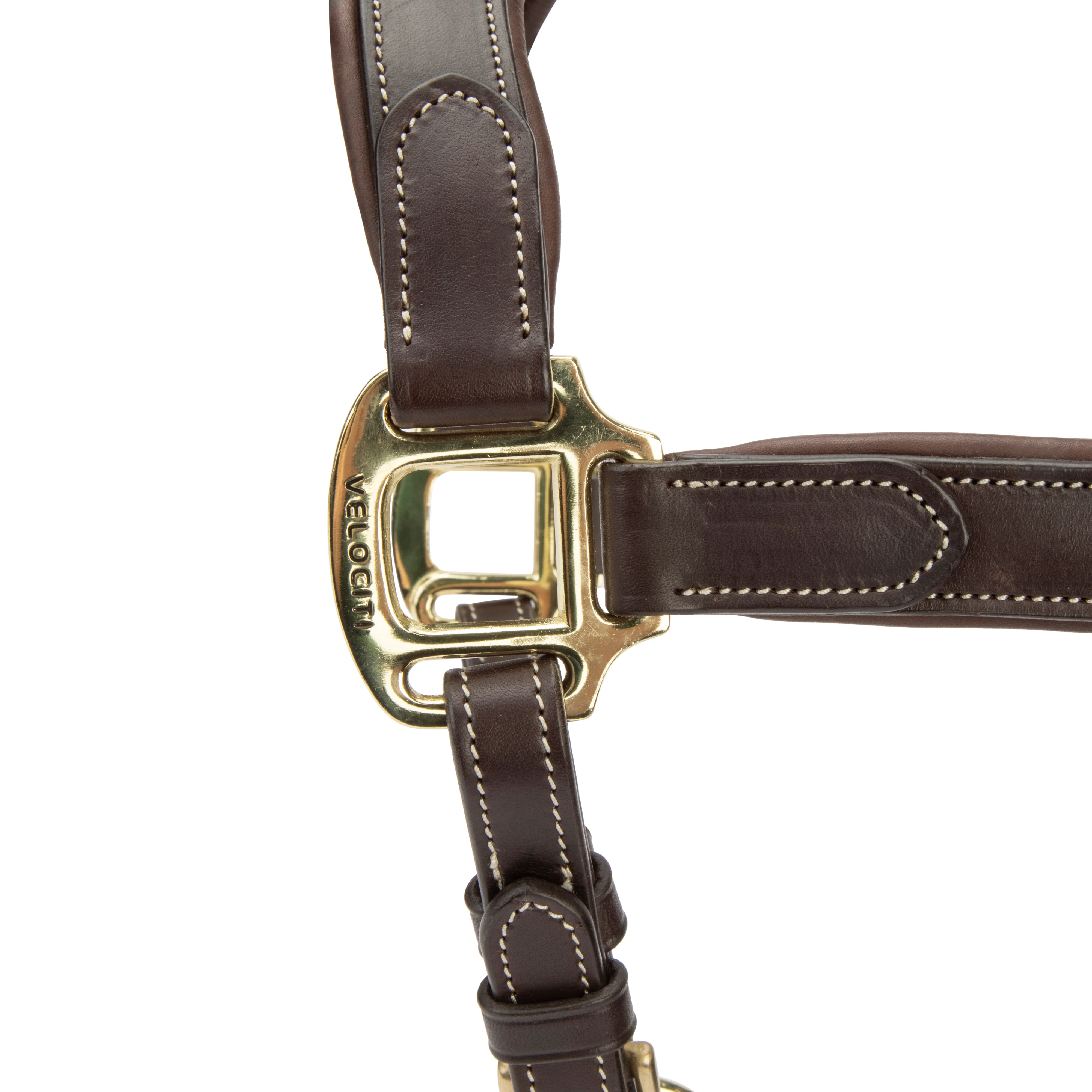 Shires Velociti Lusso Lorca Leather Headcollar - Image 20