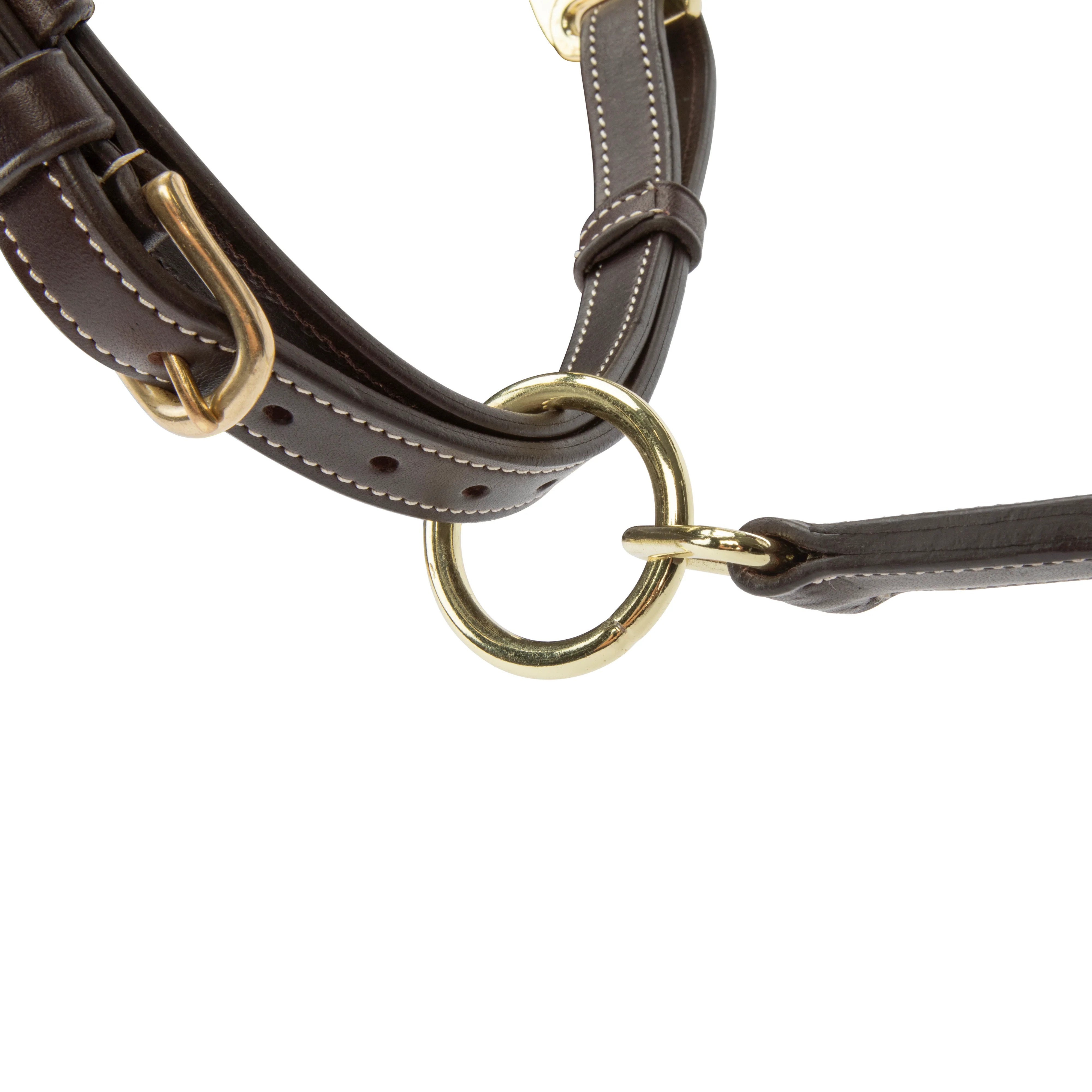 Shires Velociti Lusso Lorca Leather Headcollar - Image 23