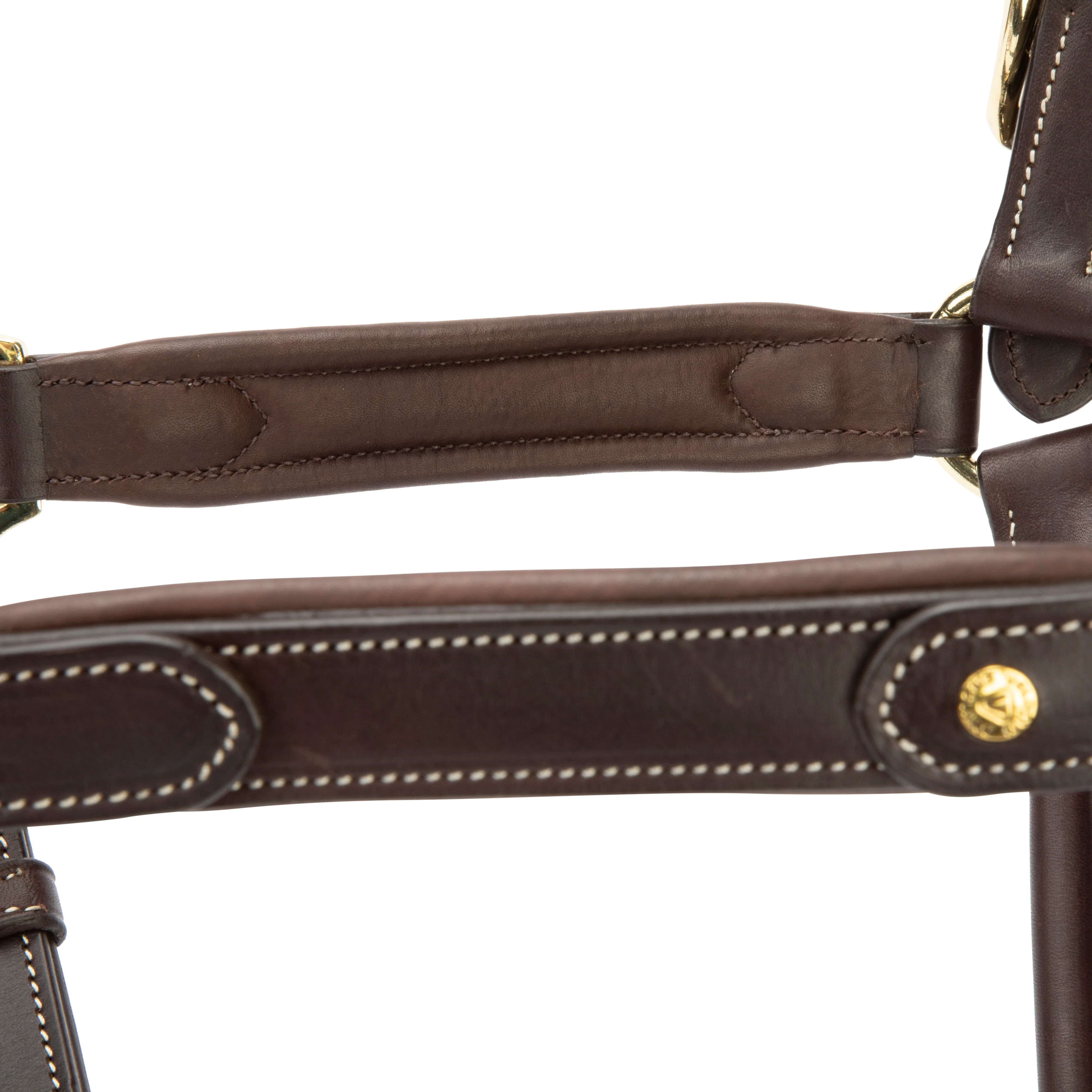 Shires Velociti Lusso Lorca Leather Headcollar - Image 24