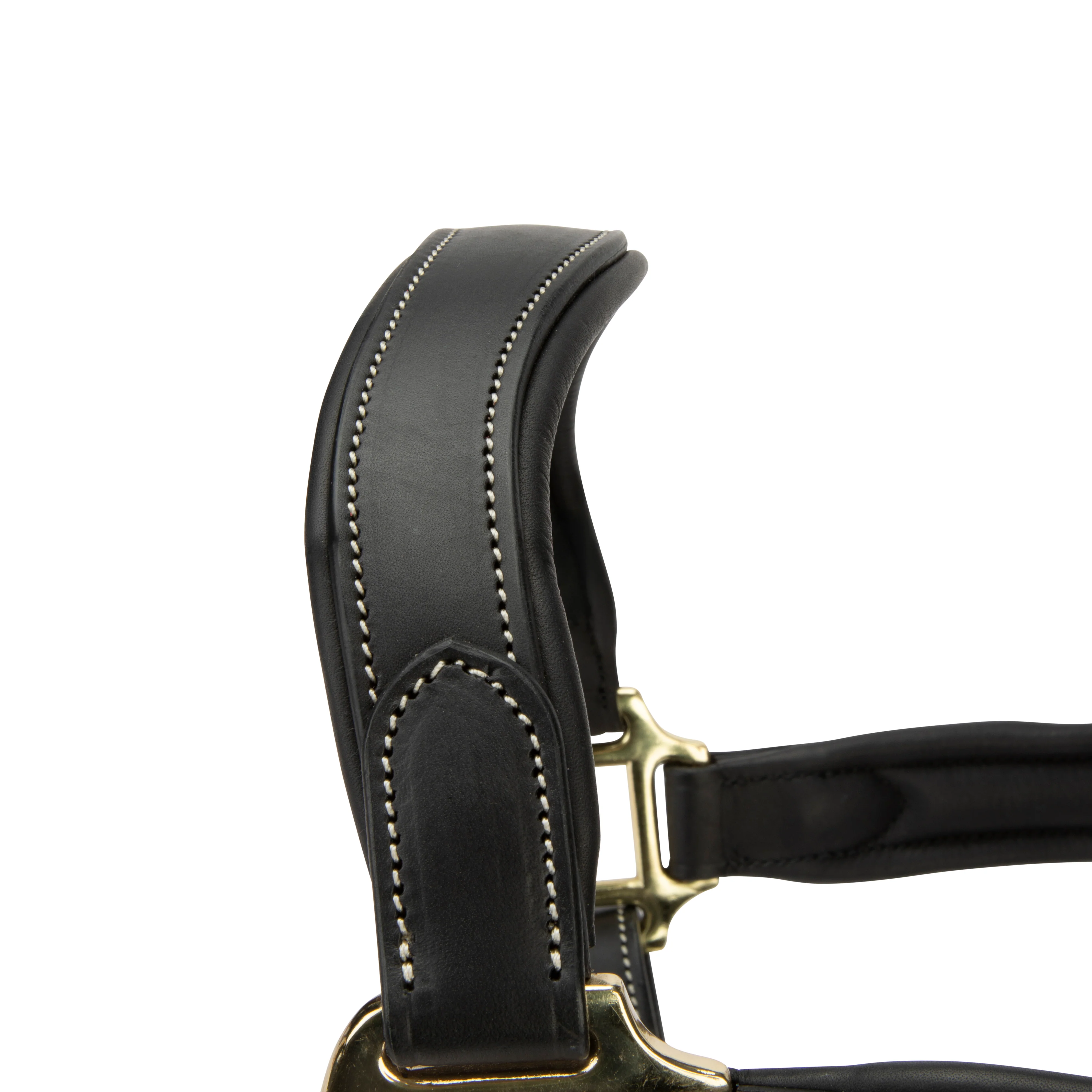 Shires Velociti Lusso Lorca Leather Headcollar - Image 8