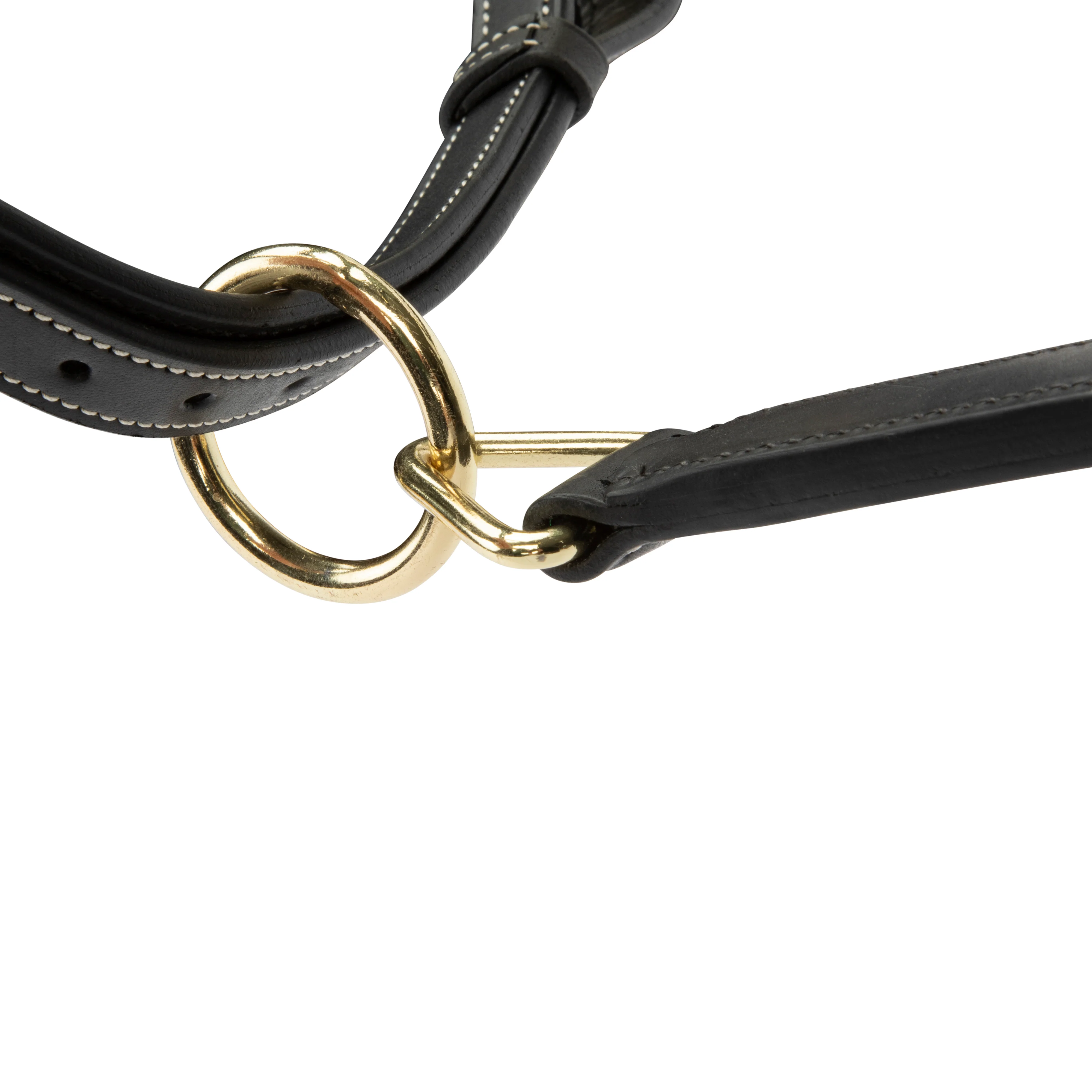 Shires Velociti Lusso Lorca Leather Headcollar - Image 9