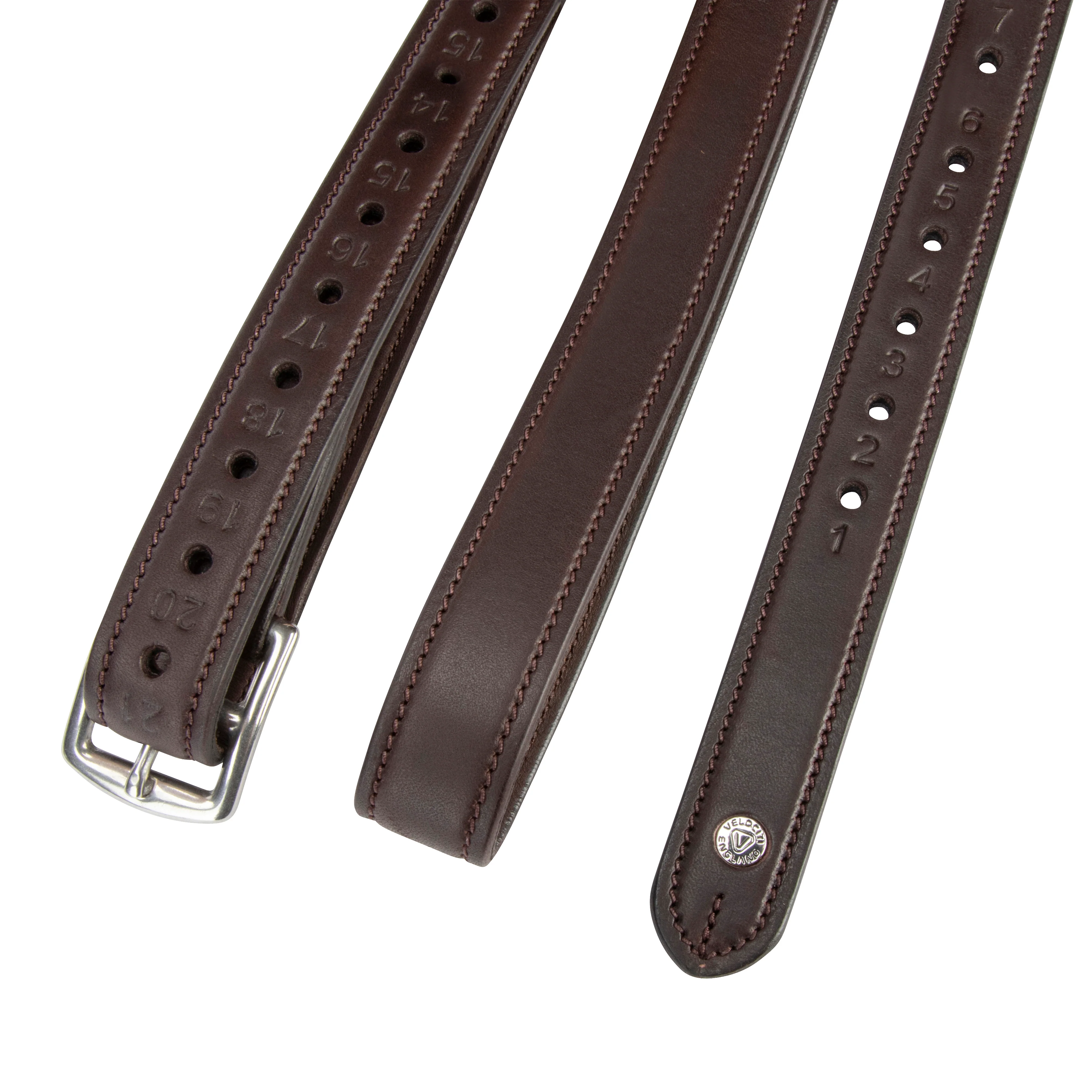Shires Velociti Lusso Non Stretch Stirrup Leathers - Image 12