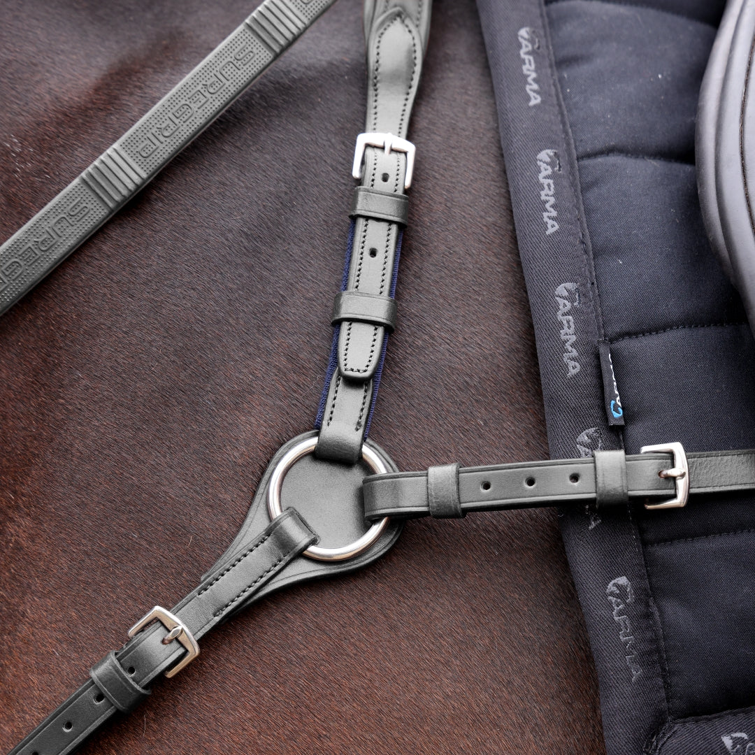 Shires Velociti LUSSO Opus Close Contact Breastplate - Image 3