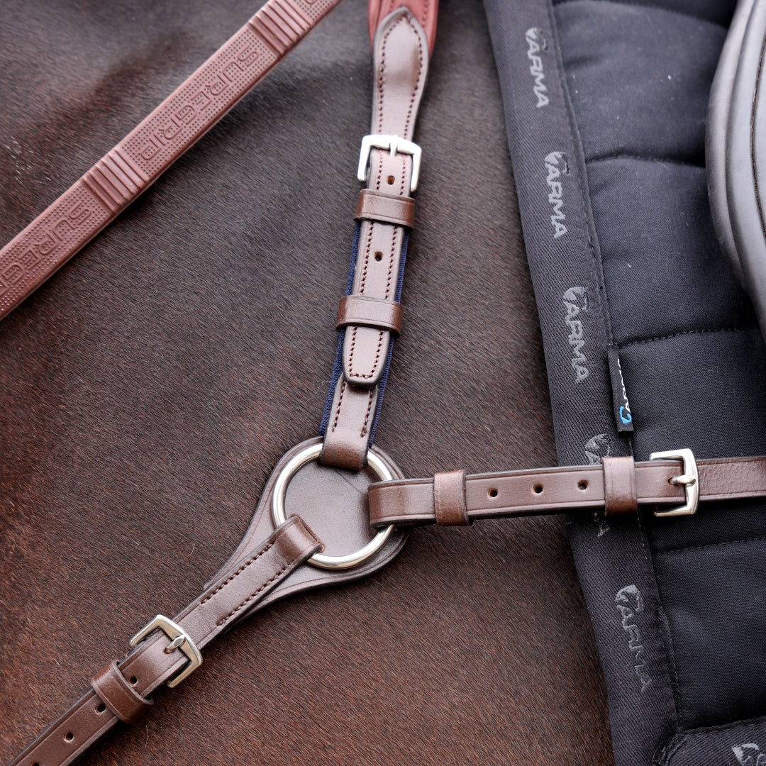 Shires Velociti LUSSO Opus Close Contact Breastplate - Image 9