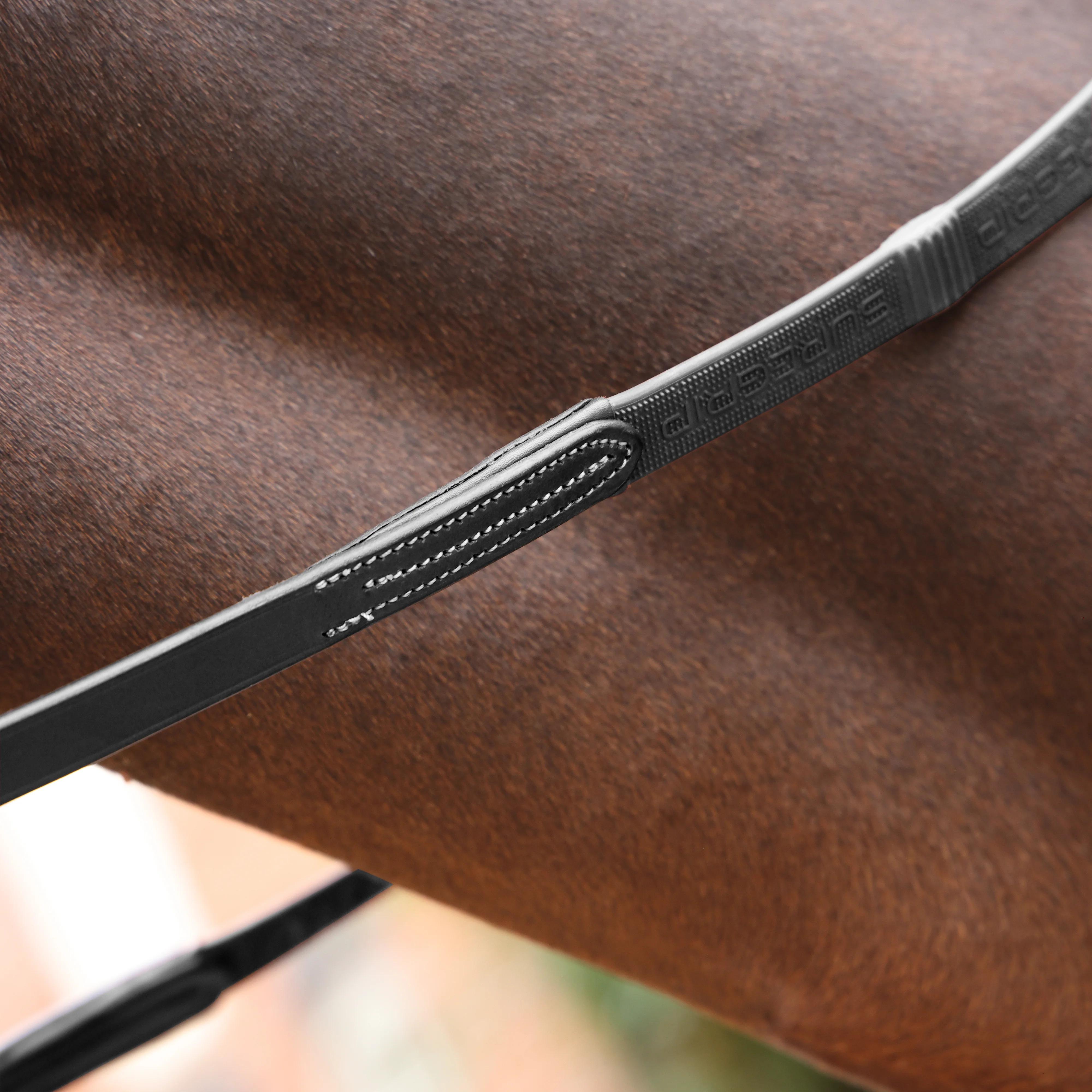 Shires Velociti LUSSO Opus SureGrip Reins - Image 3