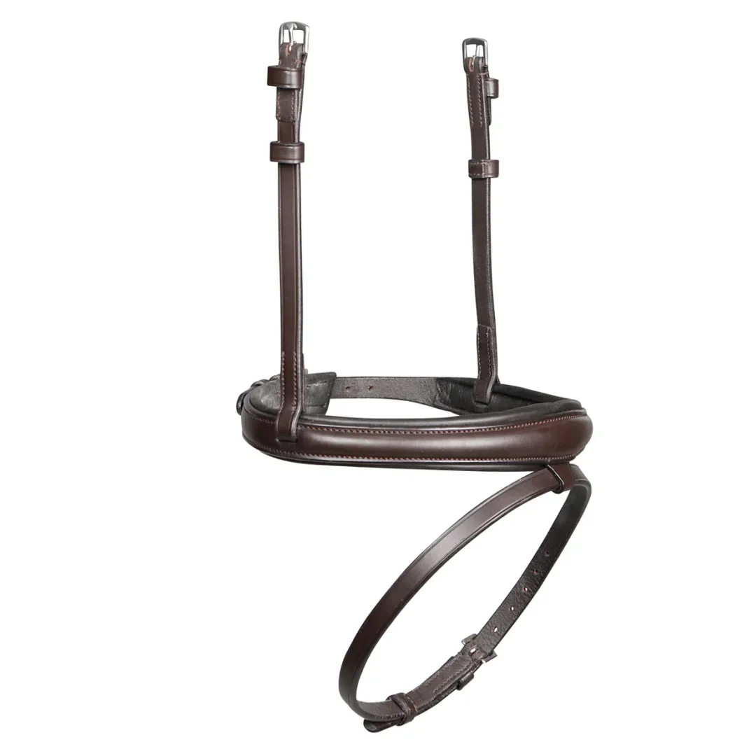 Shires Velociti Lusso Padded Raised Cavesson Noseband - Image 2