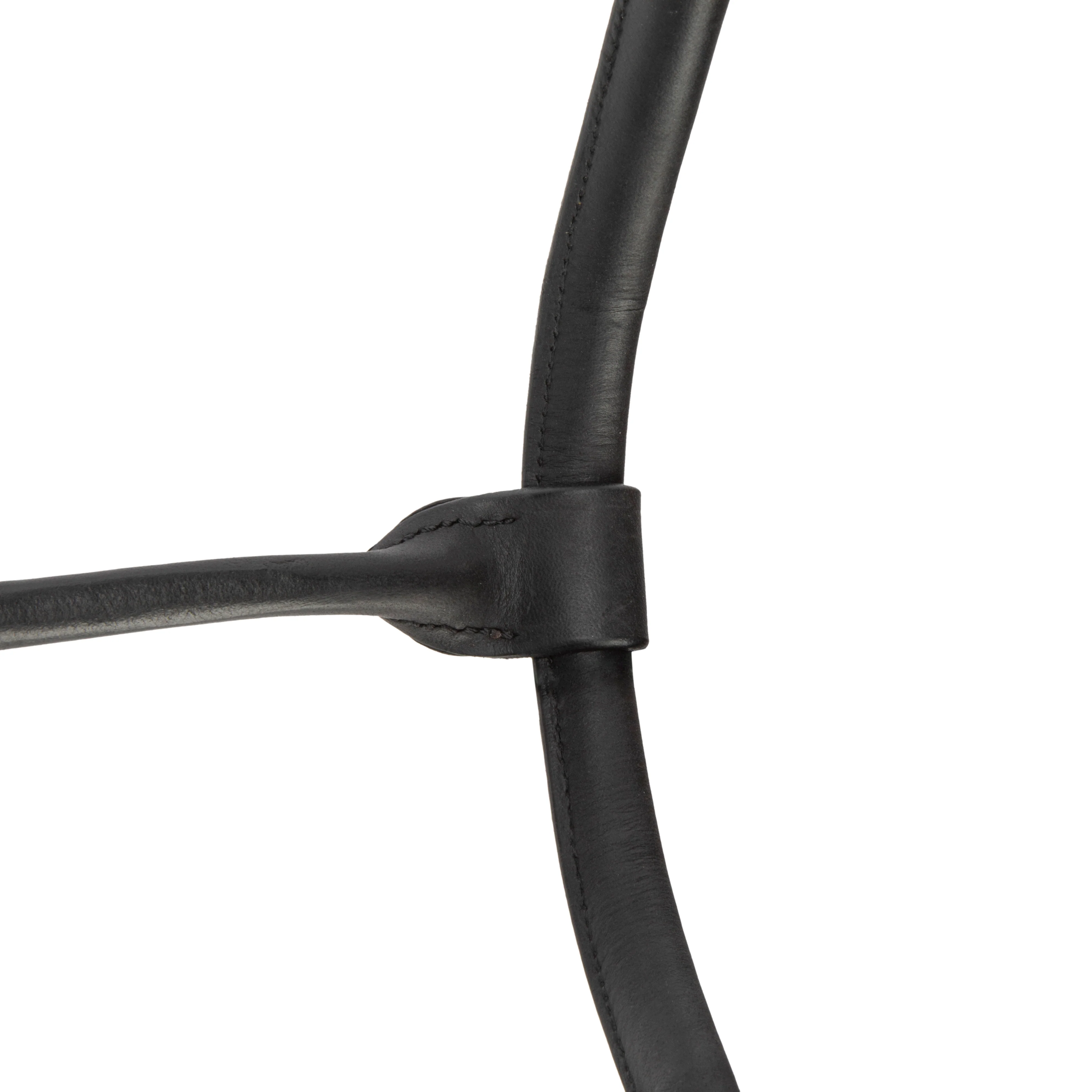 Shires Velociti Lusso Soria Leather Headcollar - Image 10