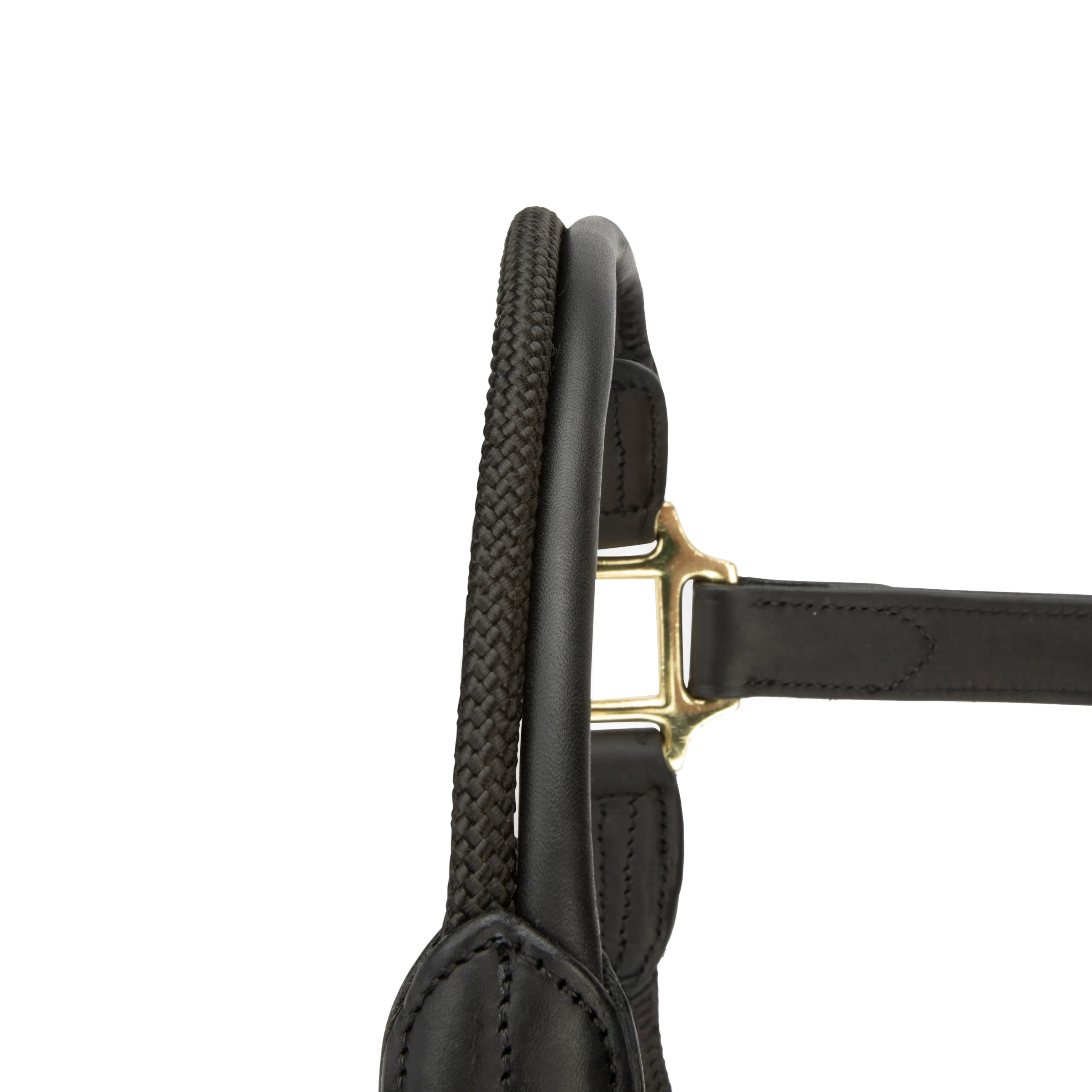 Shires Velociti Lusso Soria Leather Headcollar - Image 12