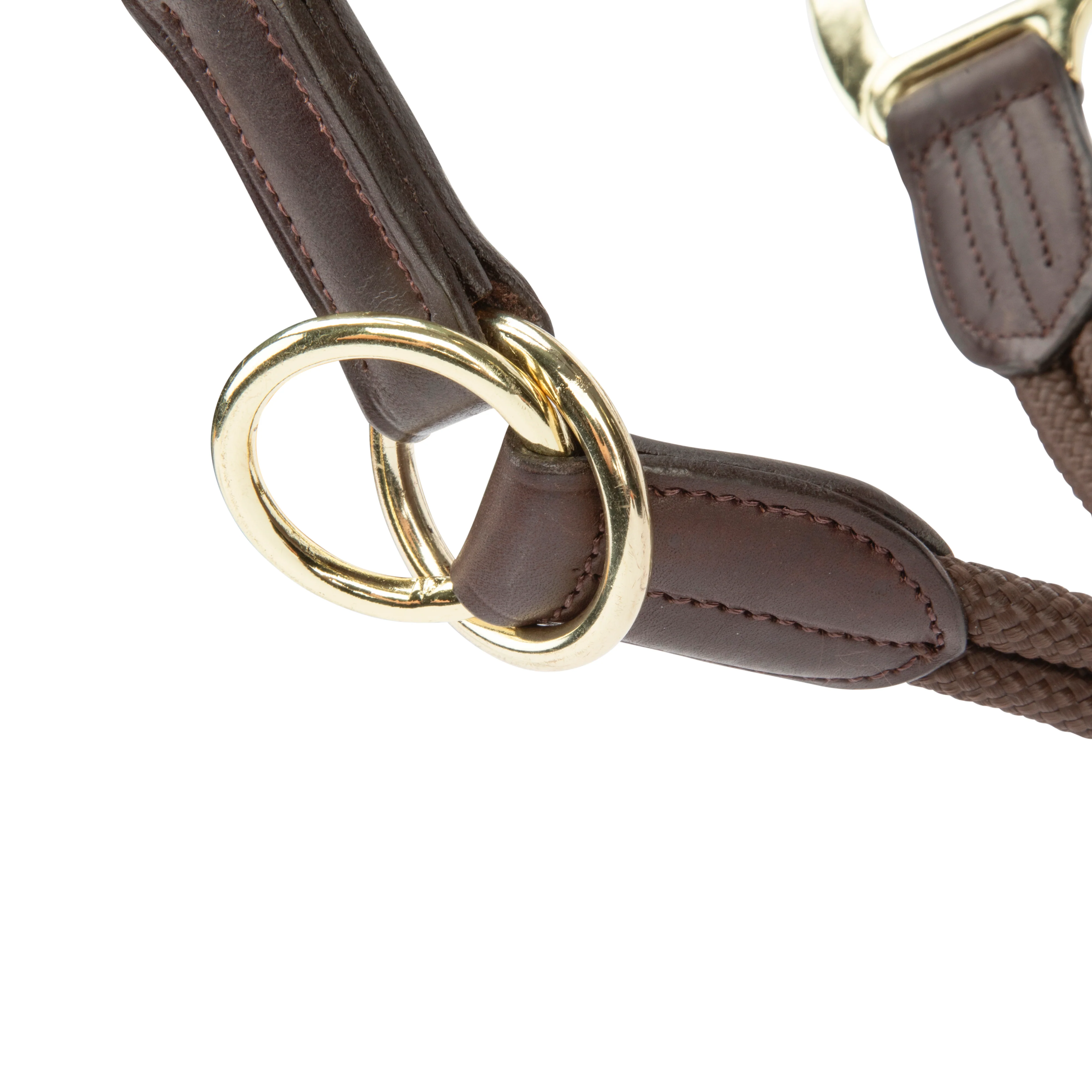 Shires Velociti Lusso Soria Leather Headcollar - Image 21