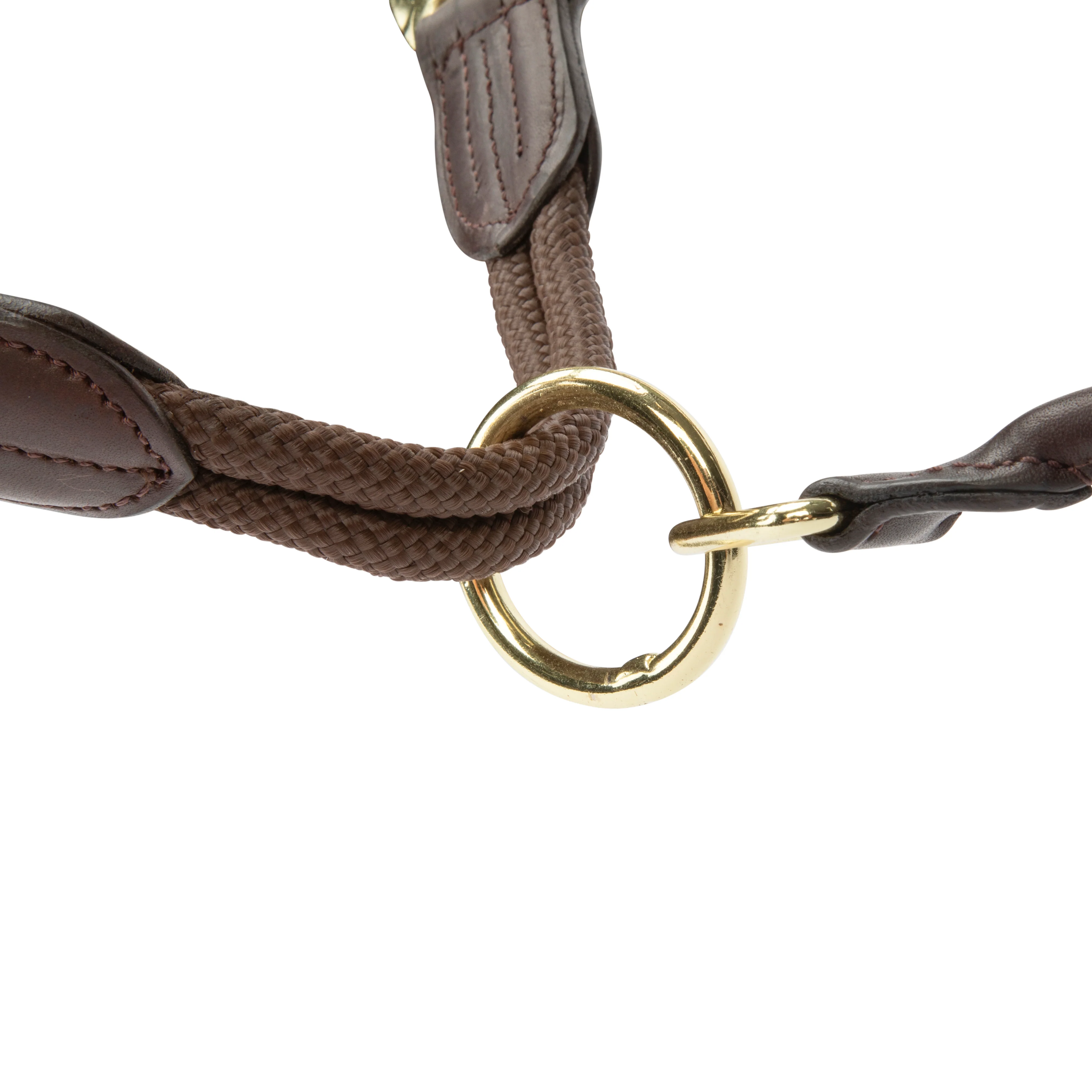 Shires Velociti Lusso Soria Leather Headcollar - Image 22