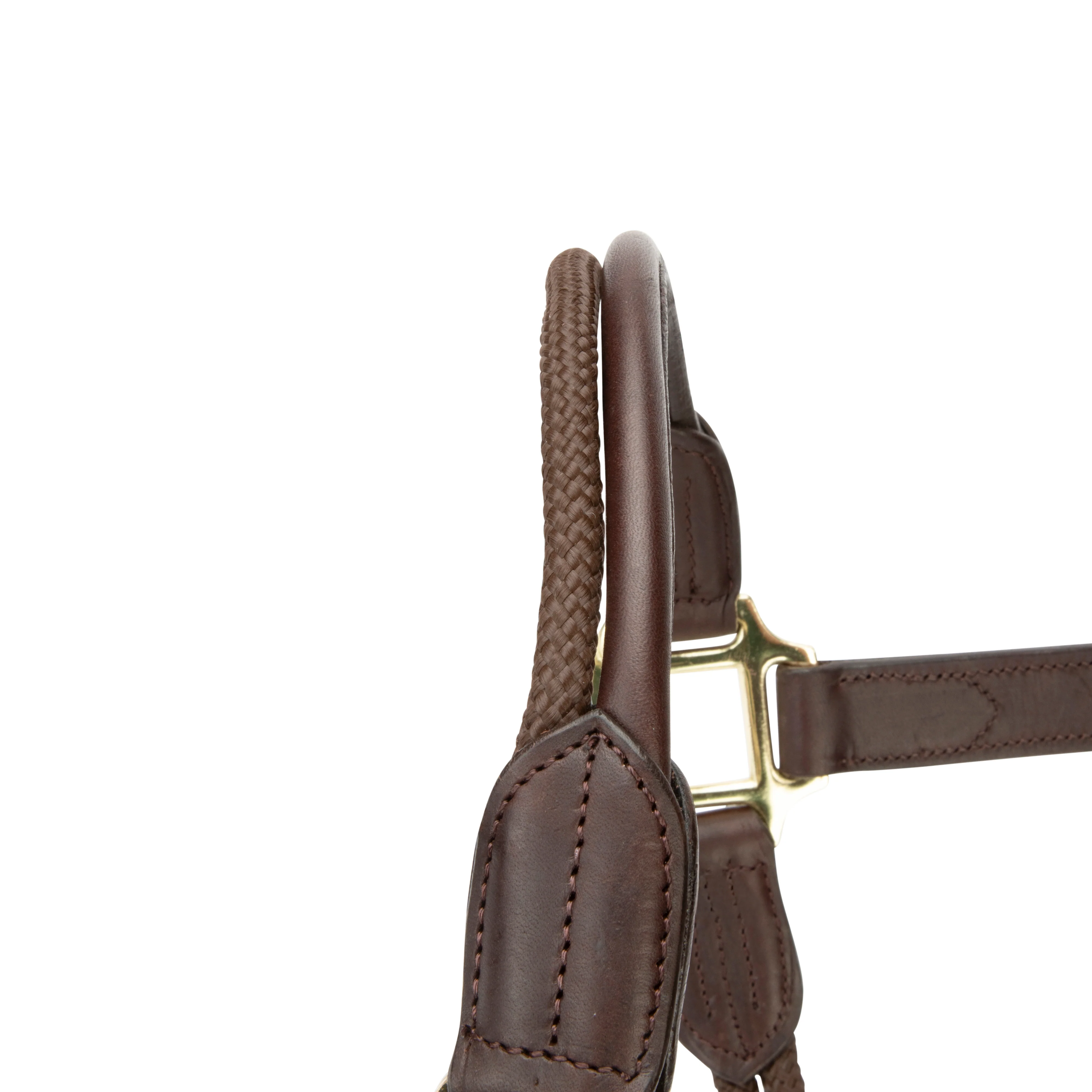 Shires Velociti Lusso Soria Leather Headcollar - Image 23