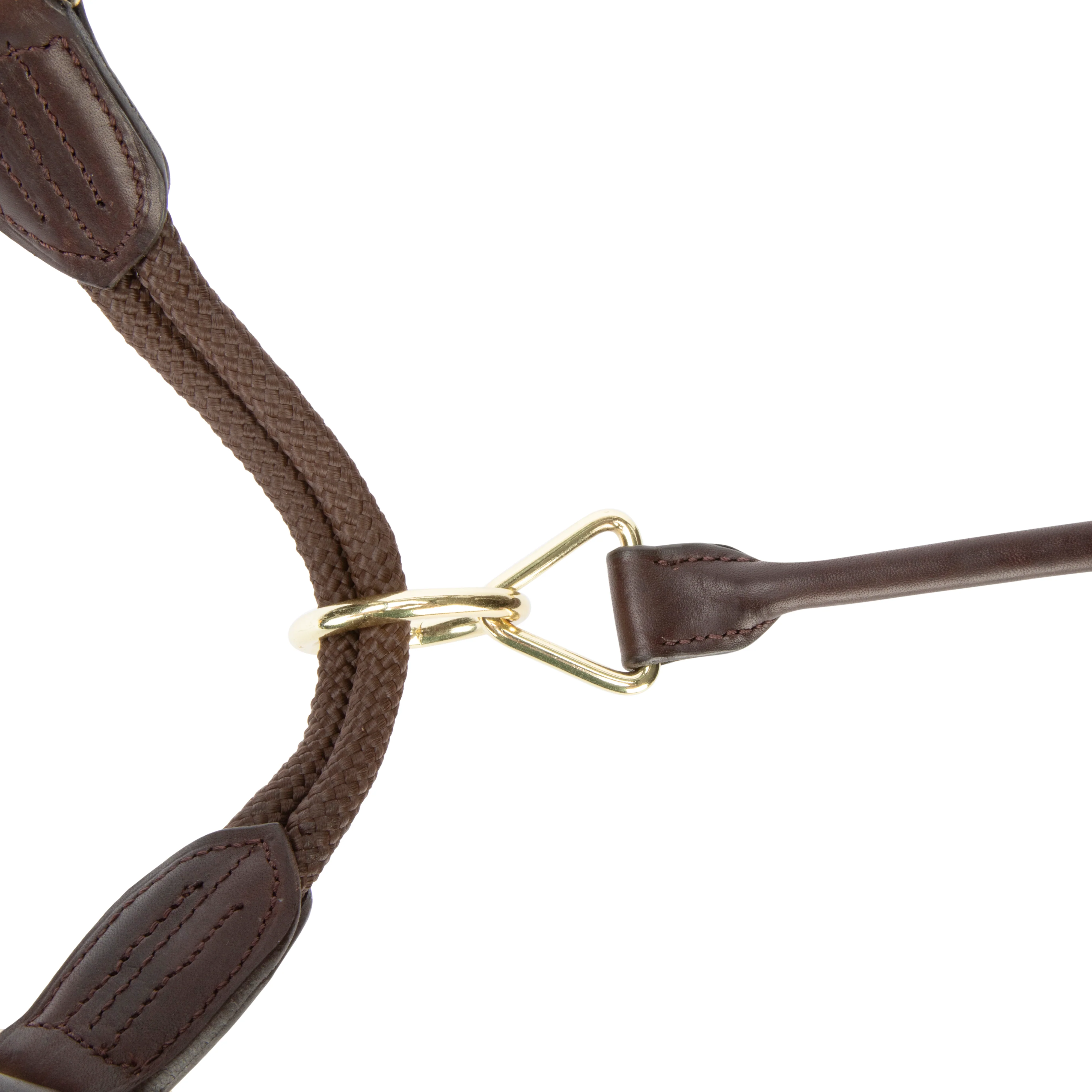Shires Velociti Lusso Soria Leather Headcollar - Image 25