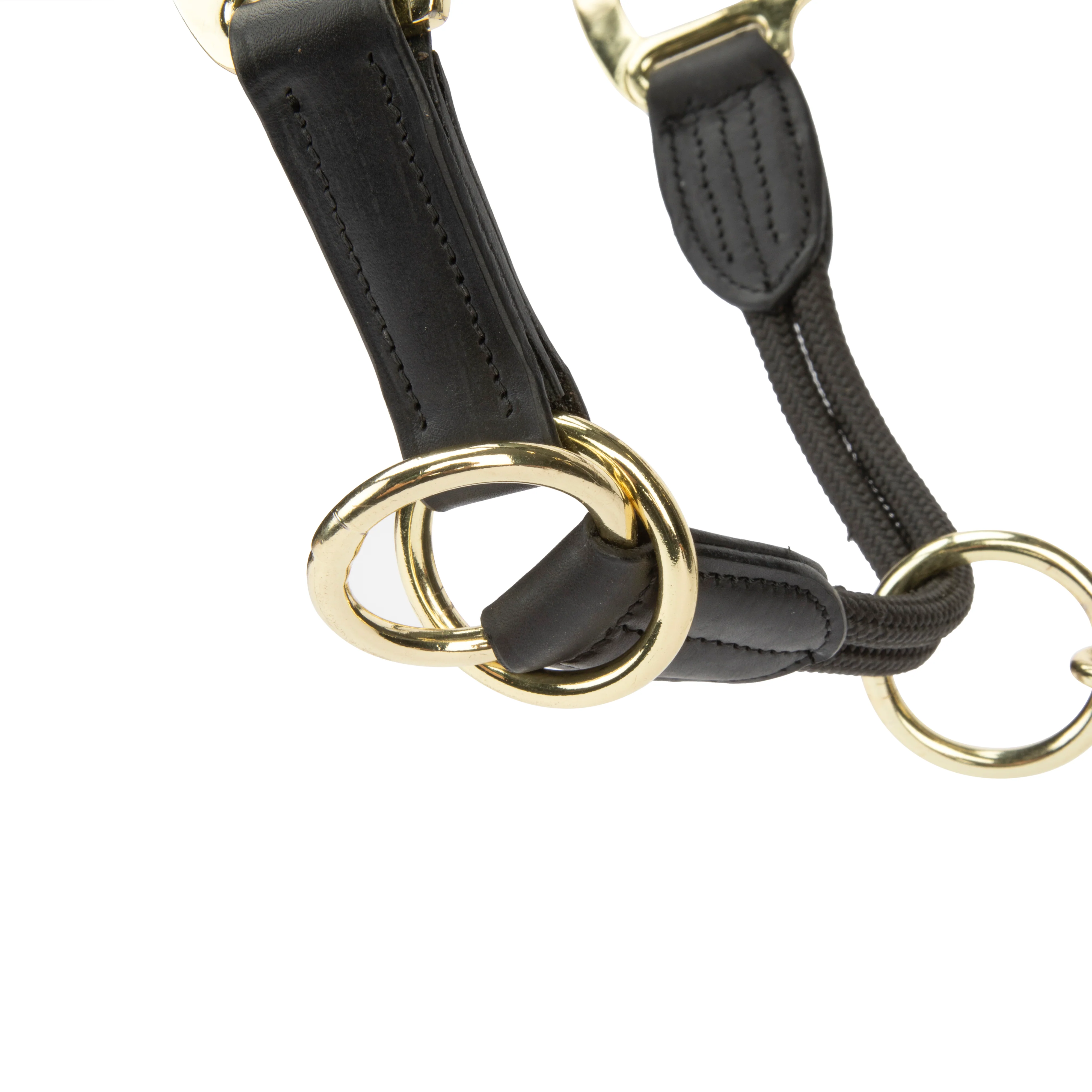 Shires Velociti Lusso Soria Leather Headcollar - Image 5