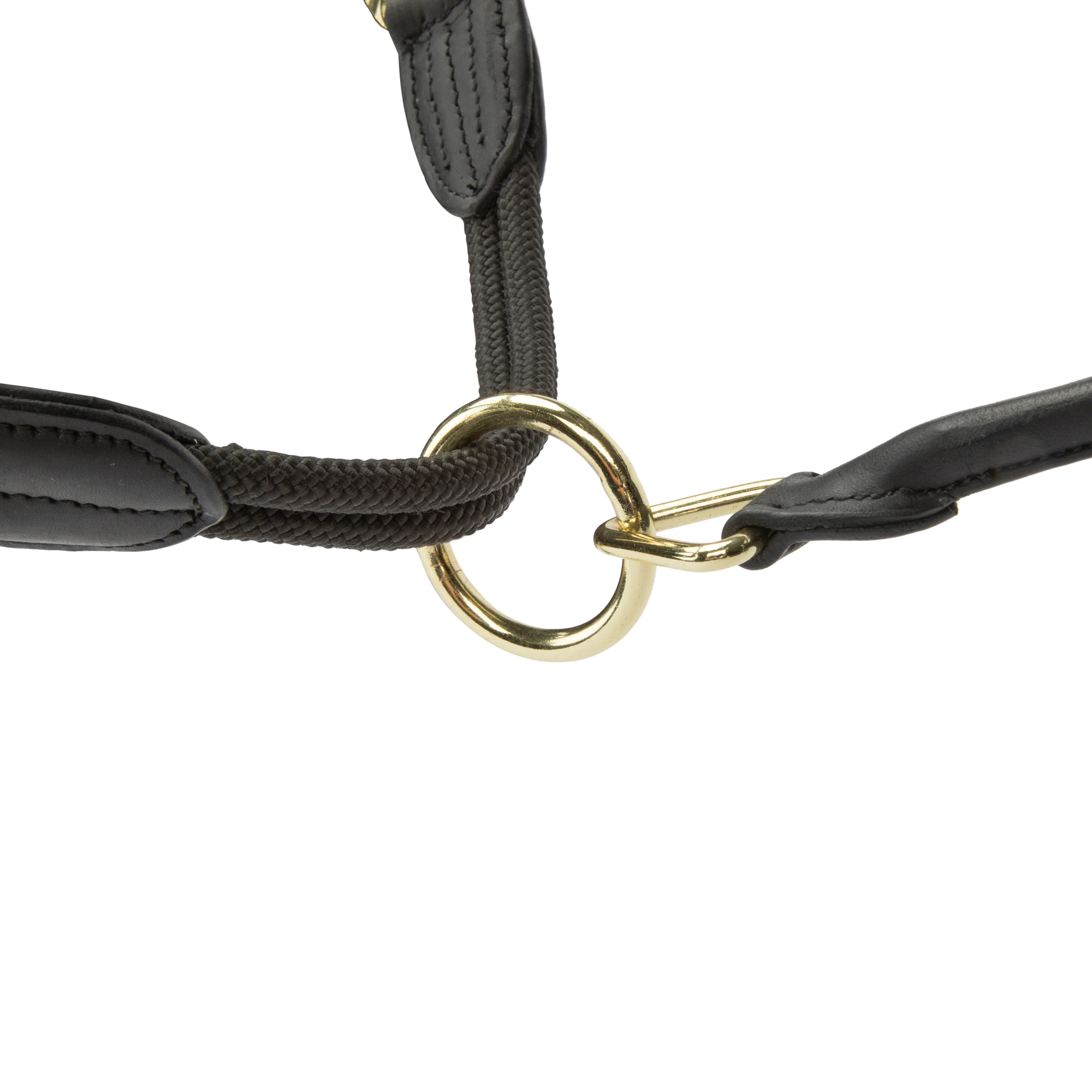Shires Velociti Lusso Soria Leather Headcollar - Image 6