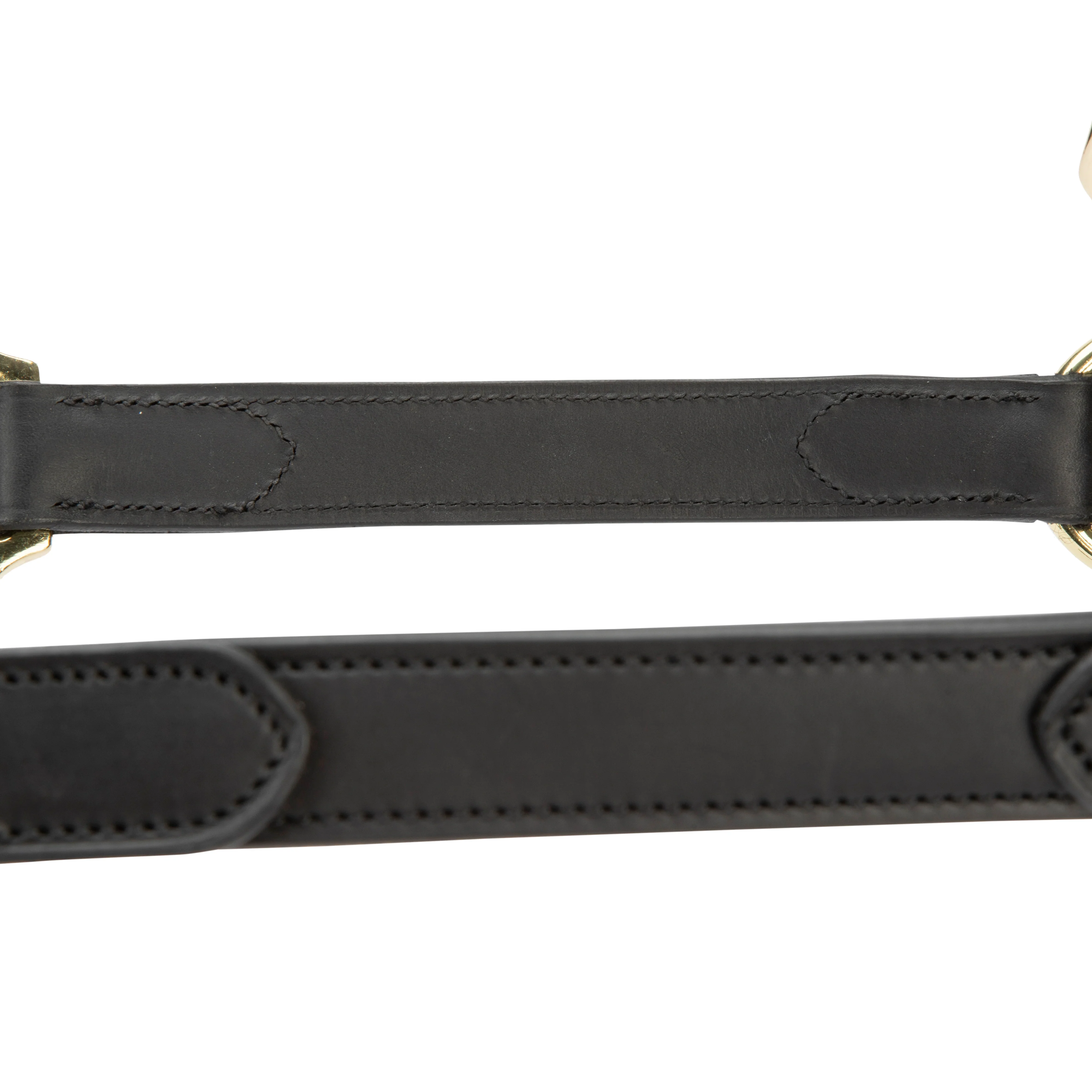 Shires Velociti Lusso Soria Leather Headcollar - Image 7