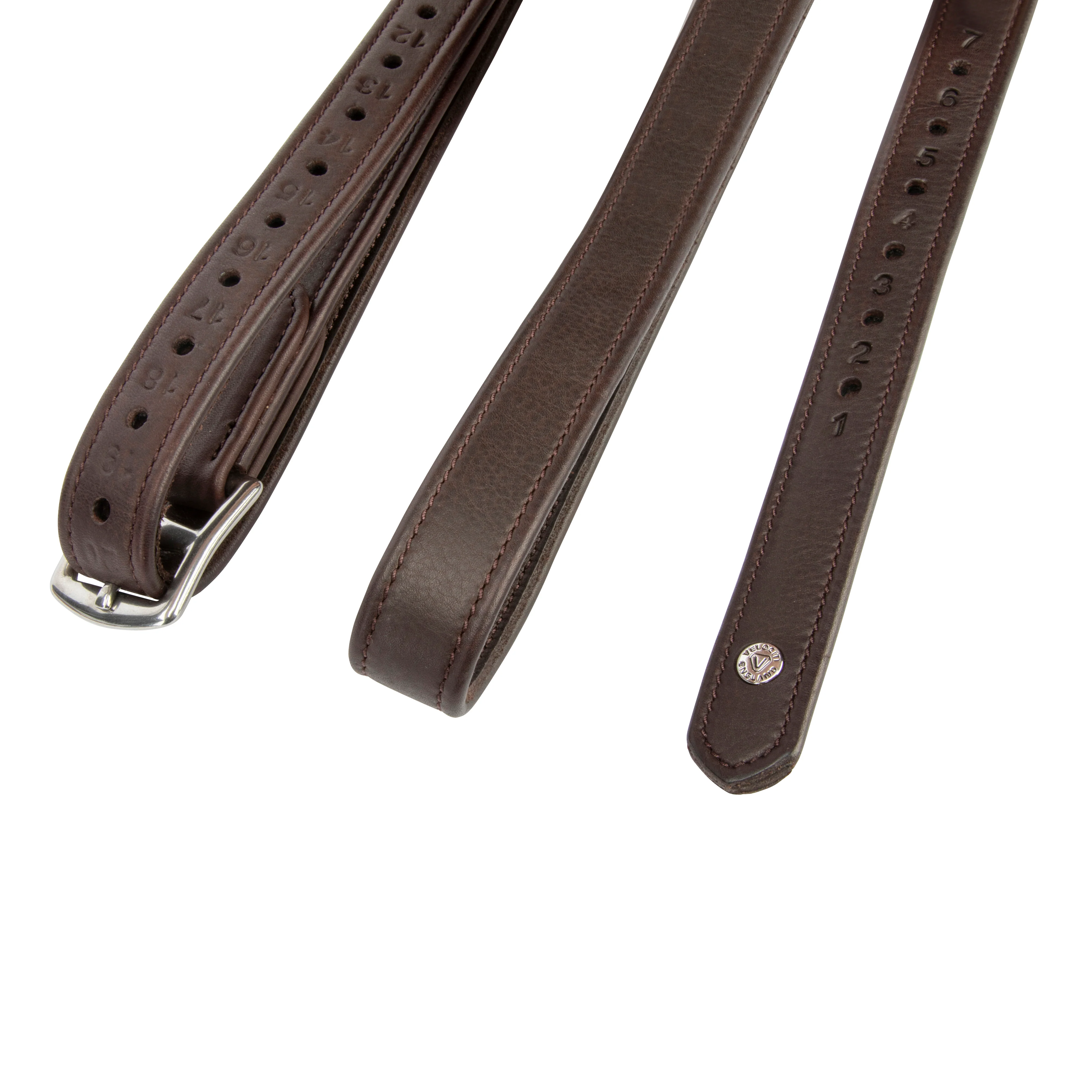 Shires Velociti Lusso Wrapped Stirrup Leathers - Image 12