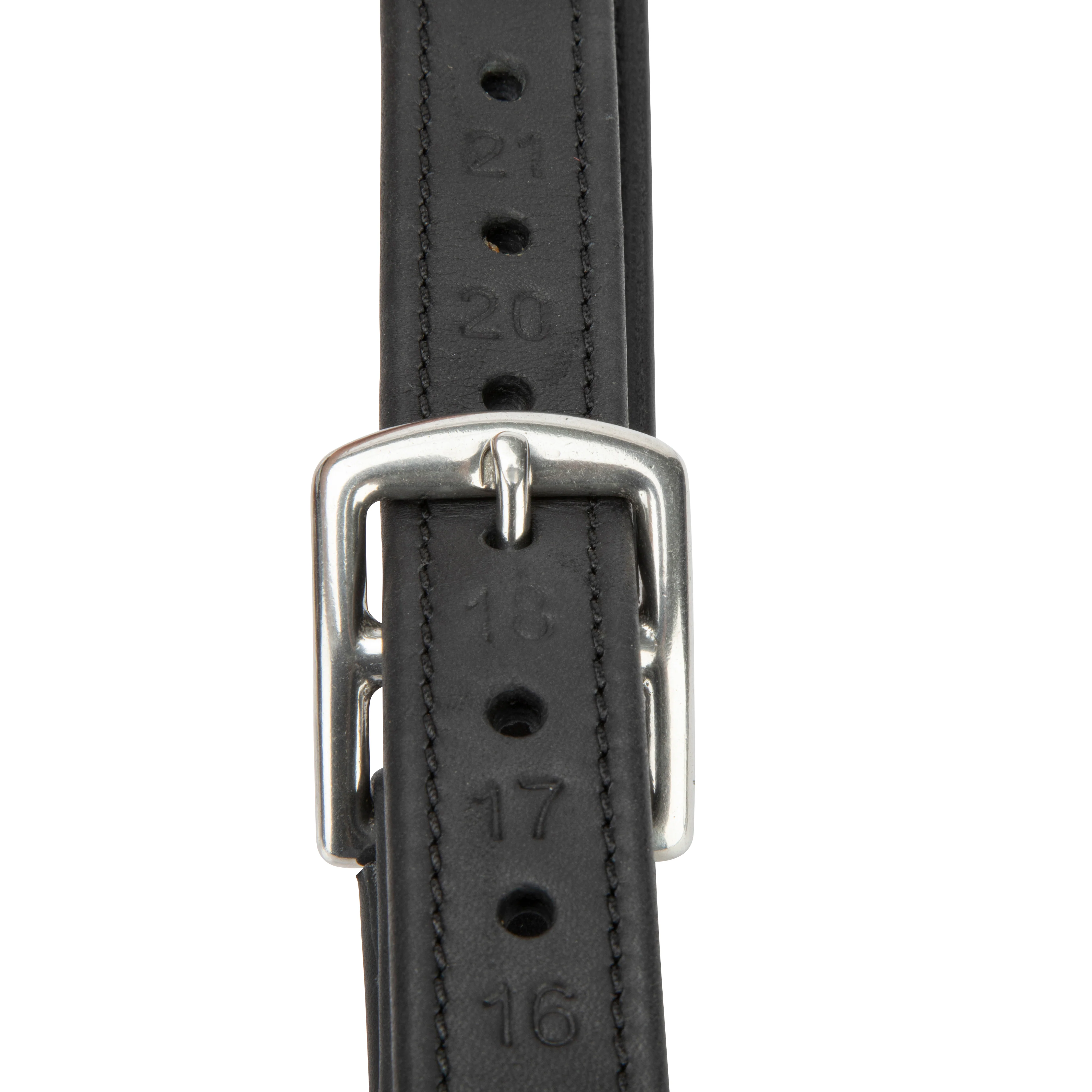 Shires Velociti Lusso Wrapped Stirrup Leathers - Image 4