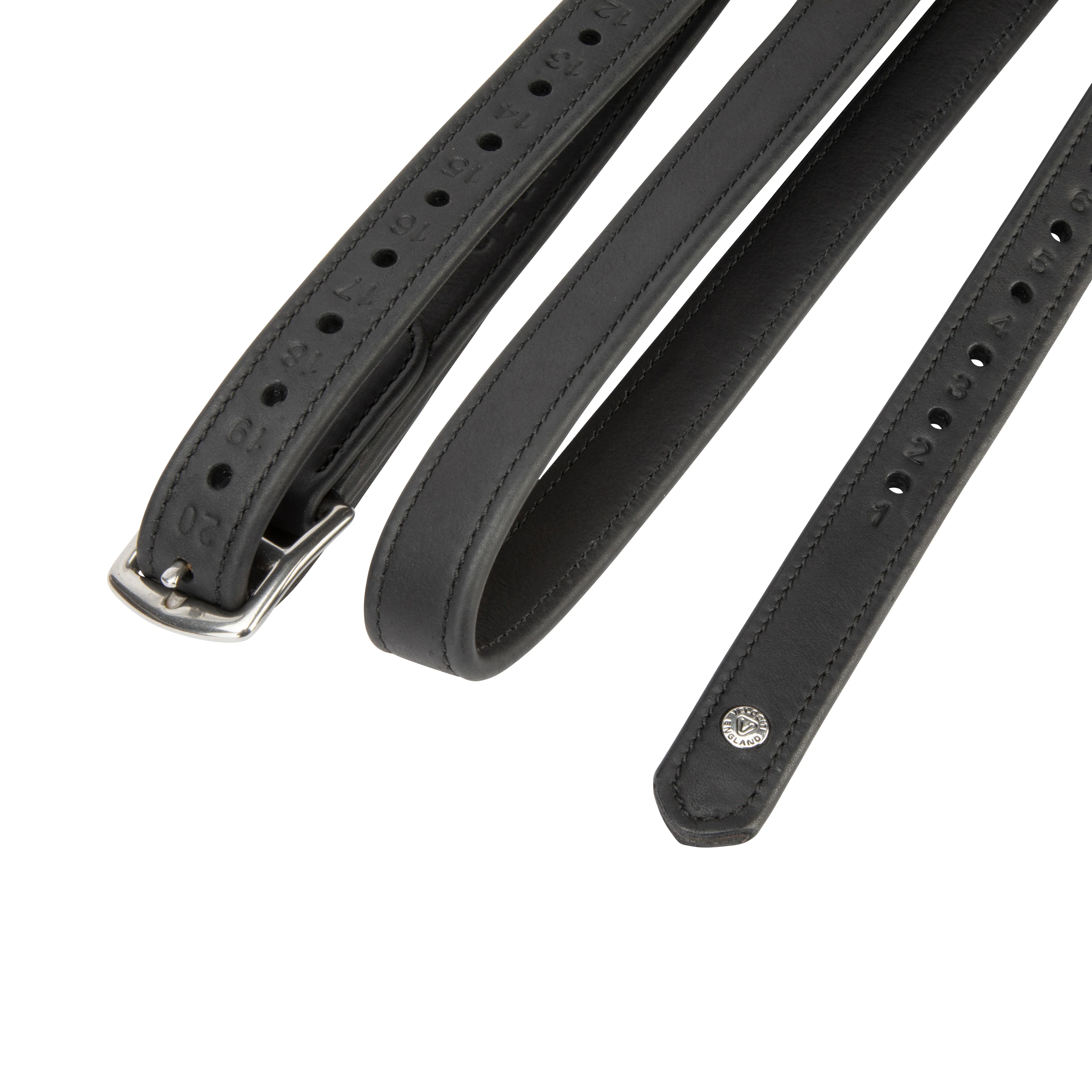 Shires Velociti Lusso Wrapped Stirrup Leathers - Image 6