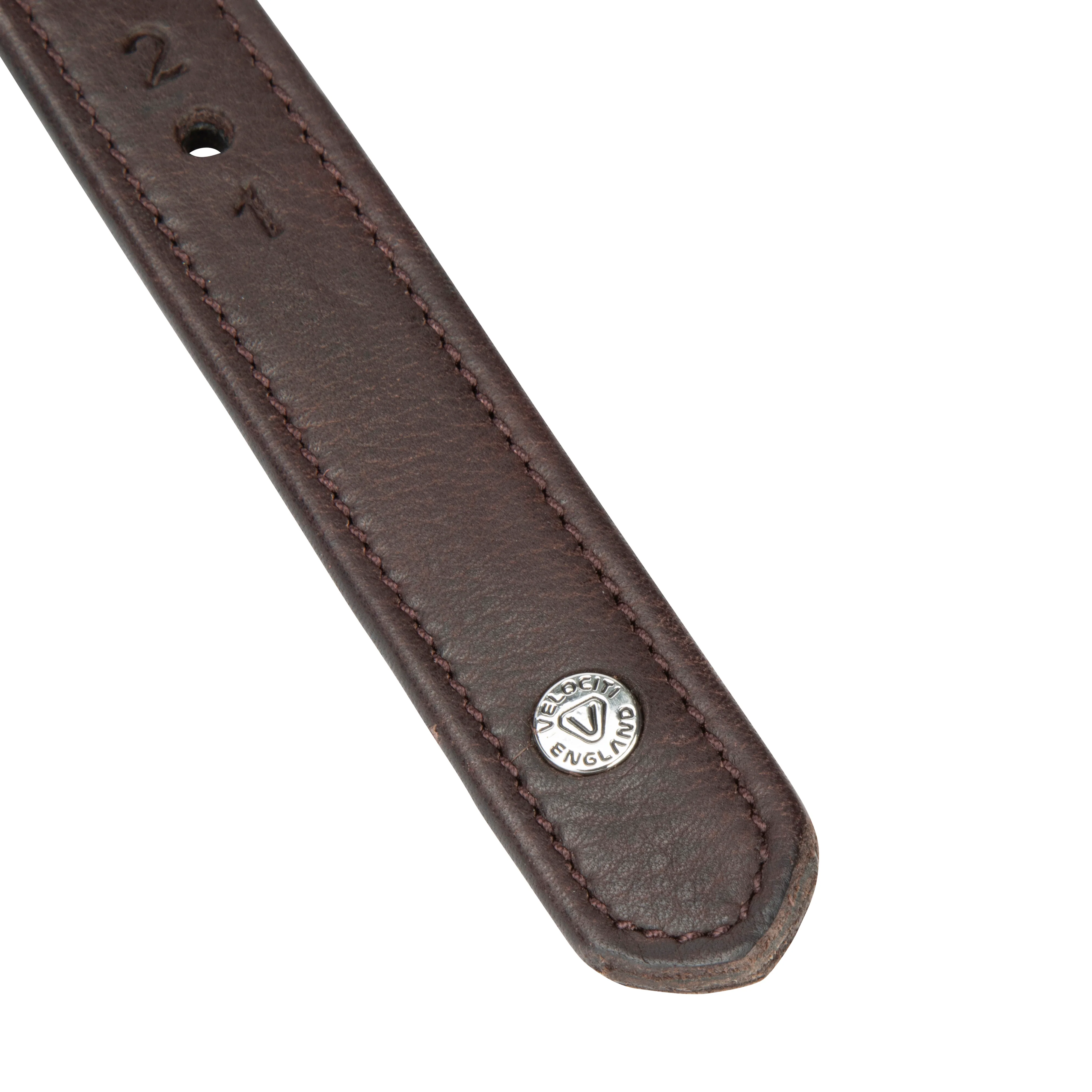Shires Velociti Lusso Wrapped Stirrup Leathers - Image 8
