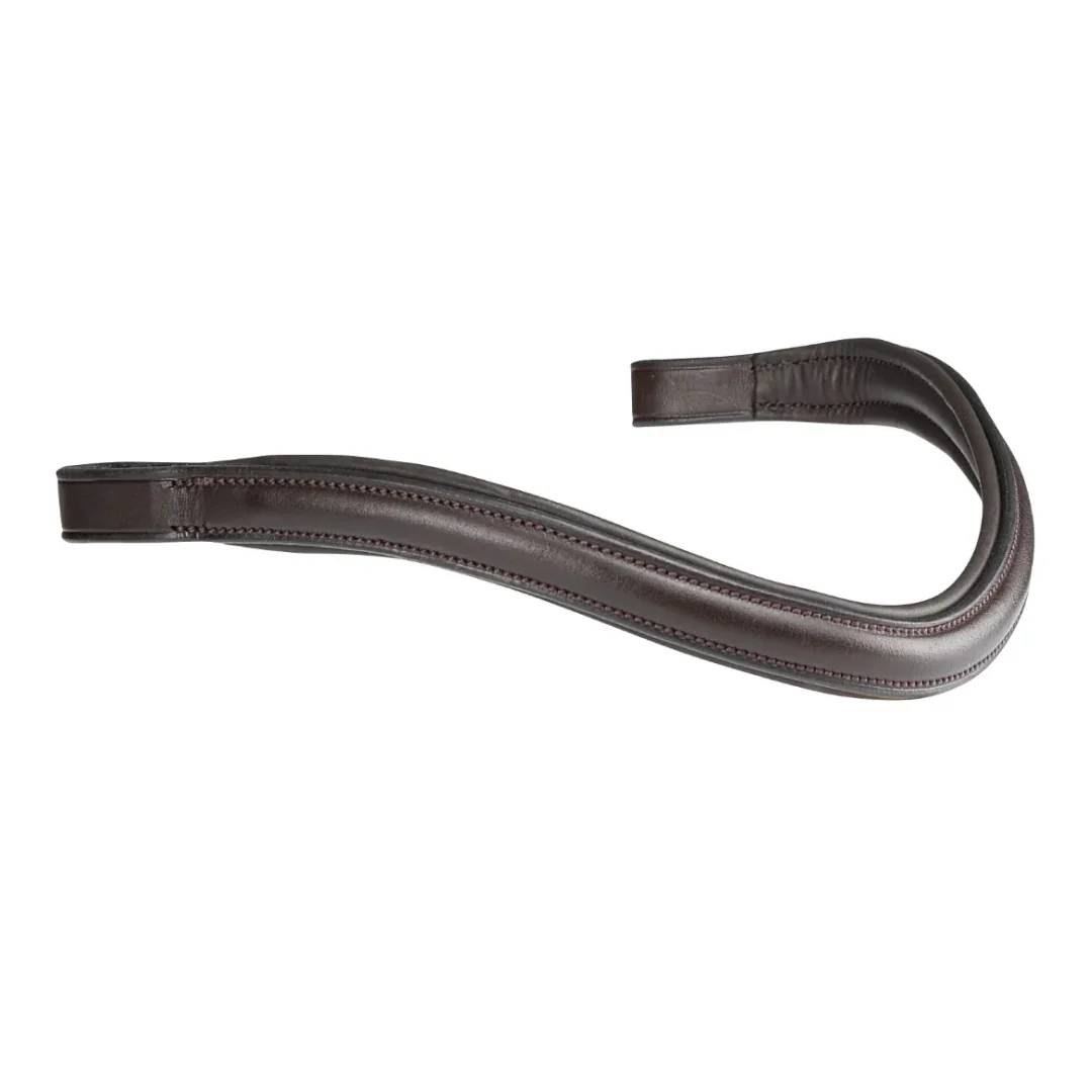 Shires Velociti Rapida Padded Curved Browband - Image 2