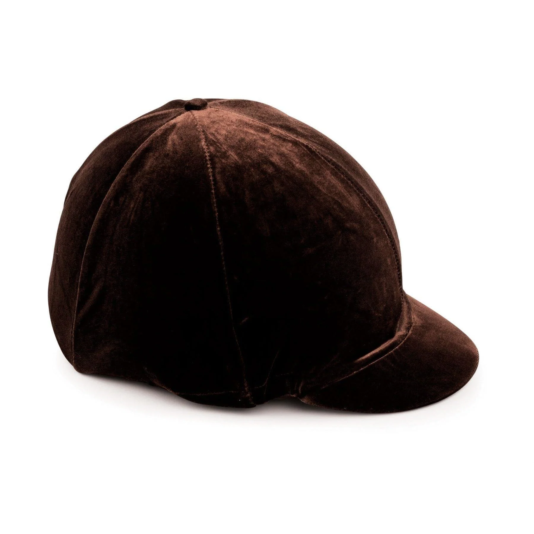 Shires Velveteen Skull Cap Cover - Image 3