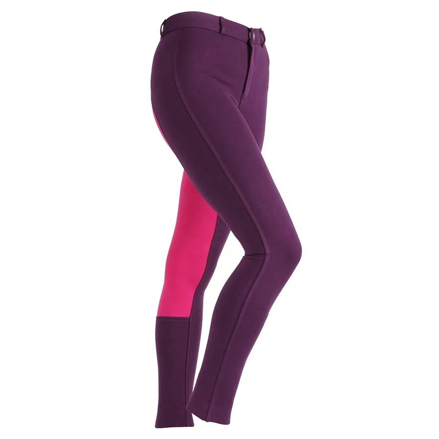 Shires Wessex Two Tone Jodhpurs Maids - Image 4