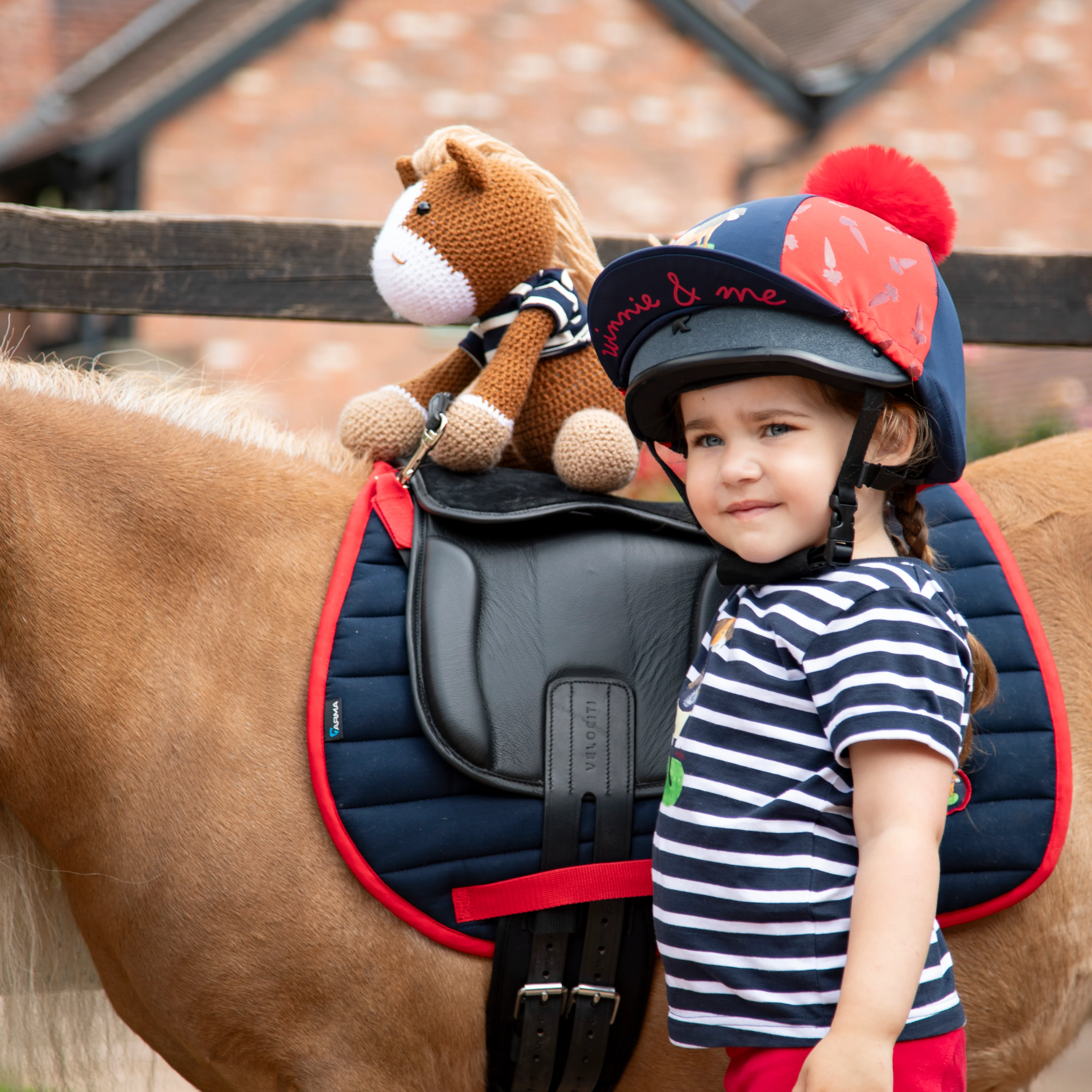 Shires Winnie & Me Saddle Pad - Image 5