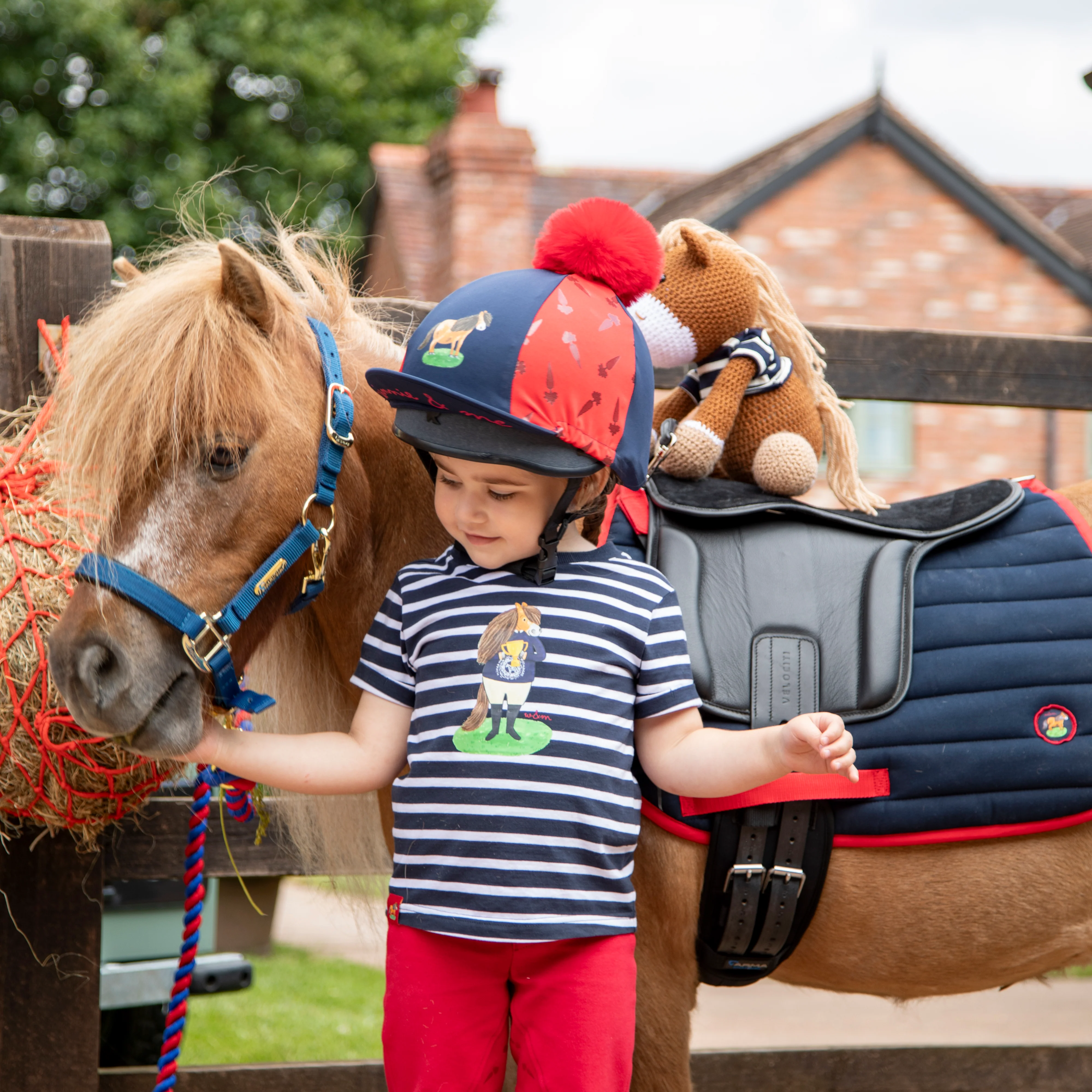 Shires Winnie & Me Saddle Pad - Image 7