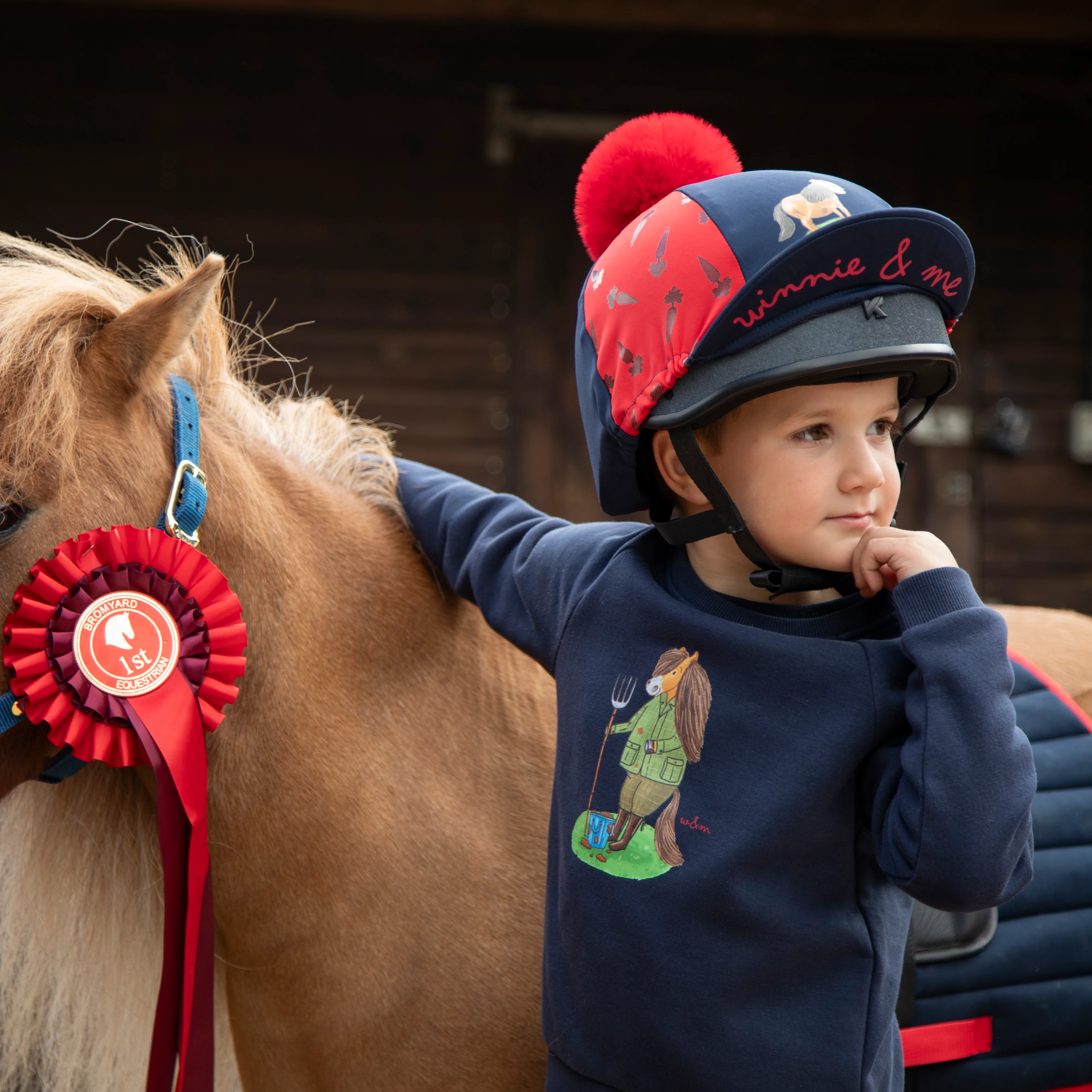 Shires Winnie & Me Sweatshirt - Image 10