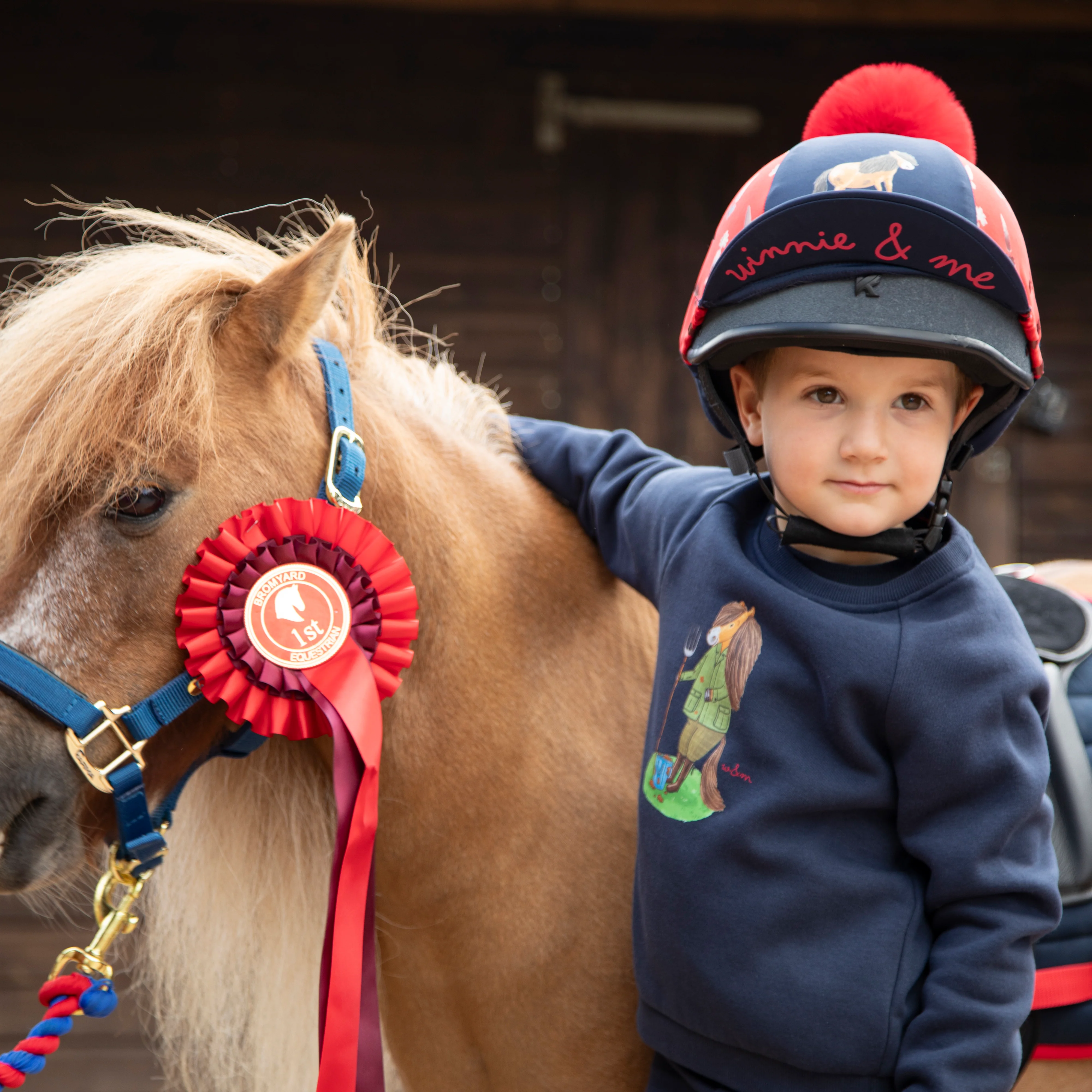 Shires Winnie & Me Sweatshirt - Image 9