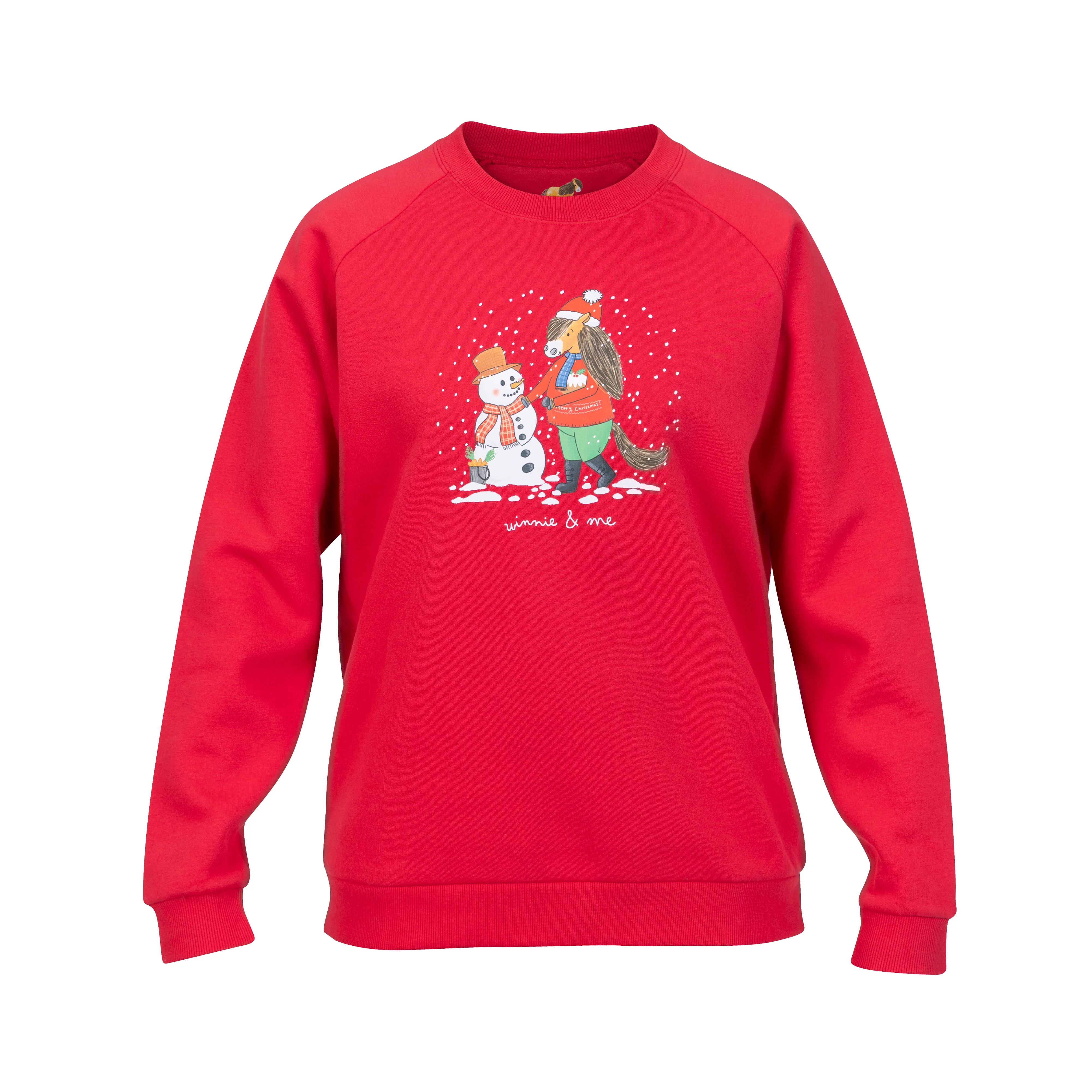 Shires Winnie & Me Adult Festive Sweatshirt - Image 5