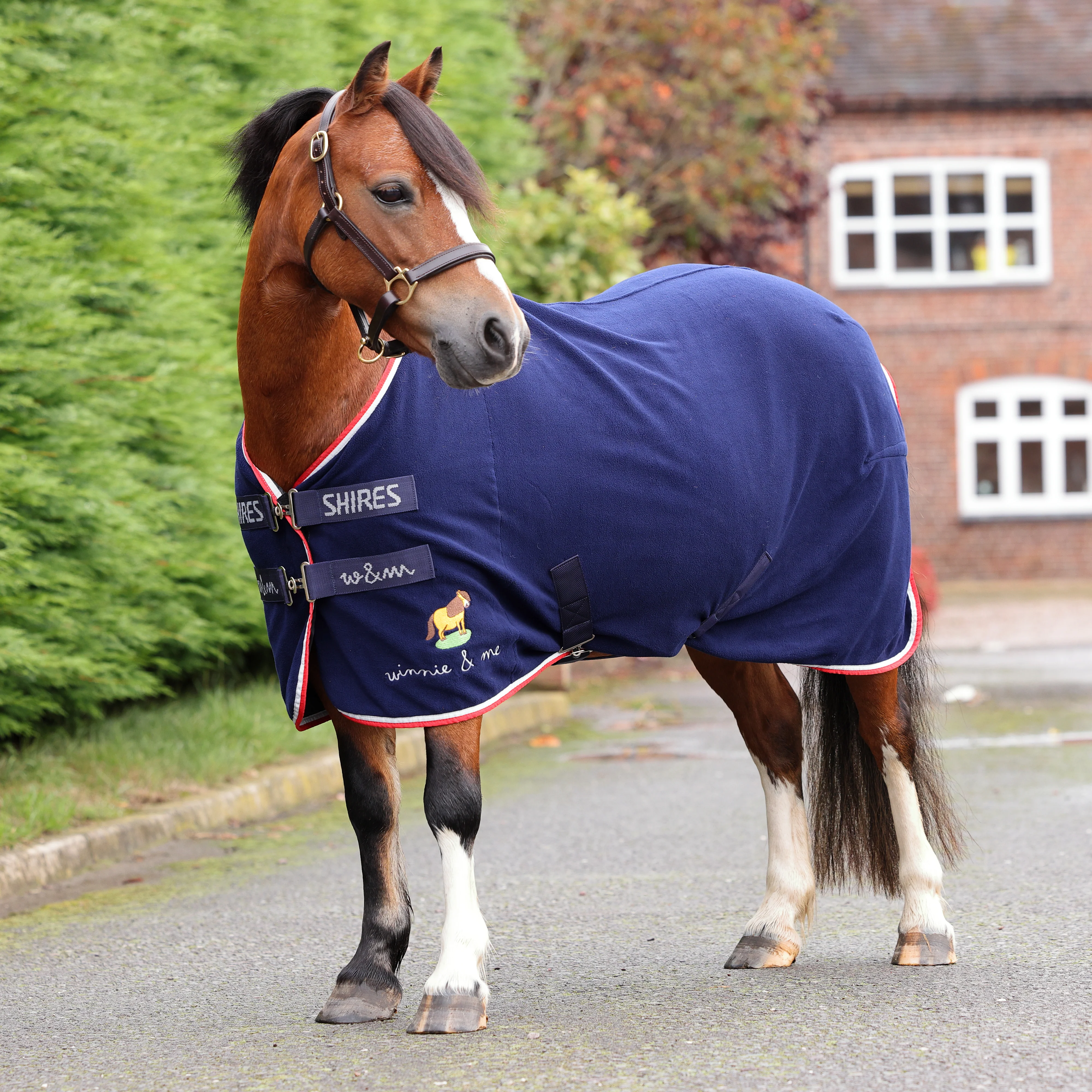 Shires Winnie & Me Fleece Rug
