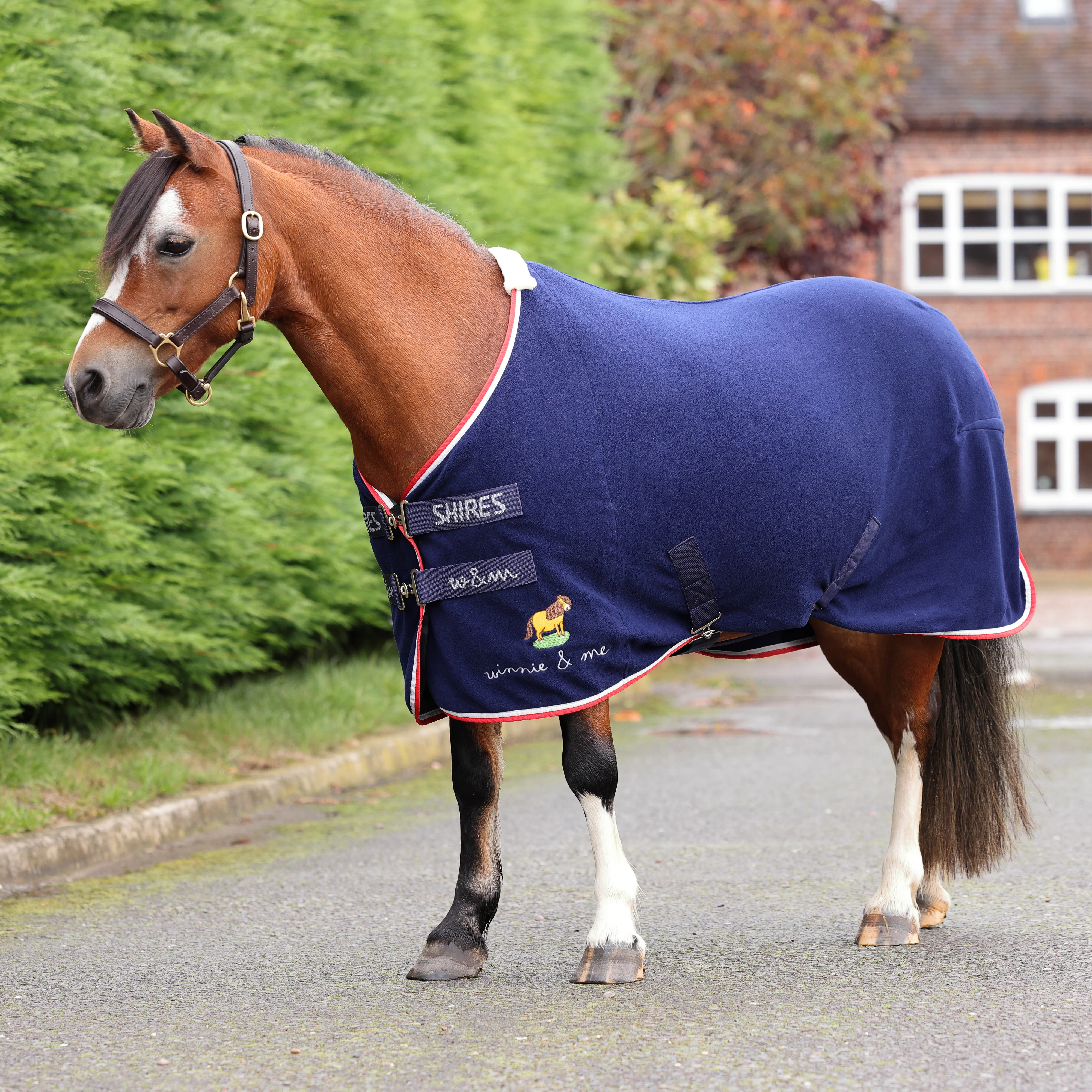 Shires Winnie & Me Fleece Rug - Image 2