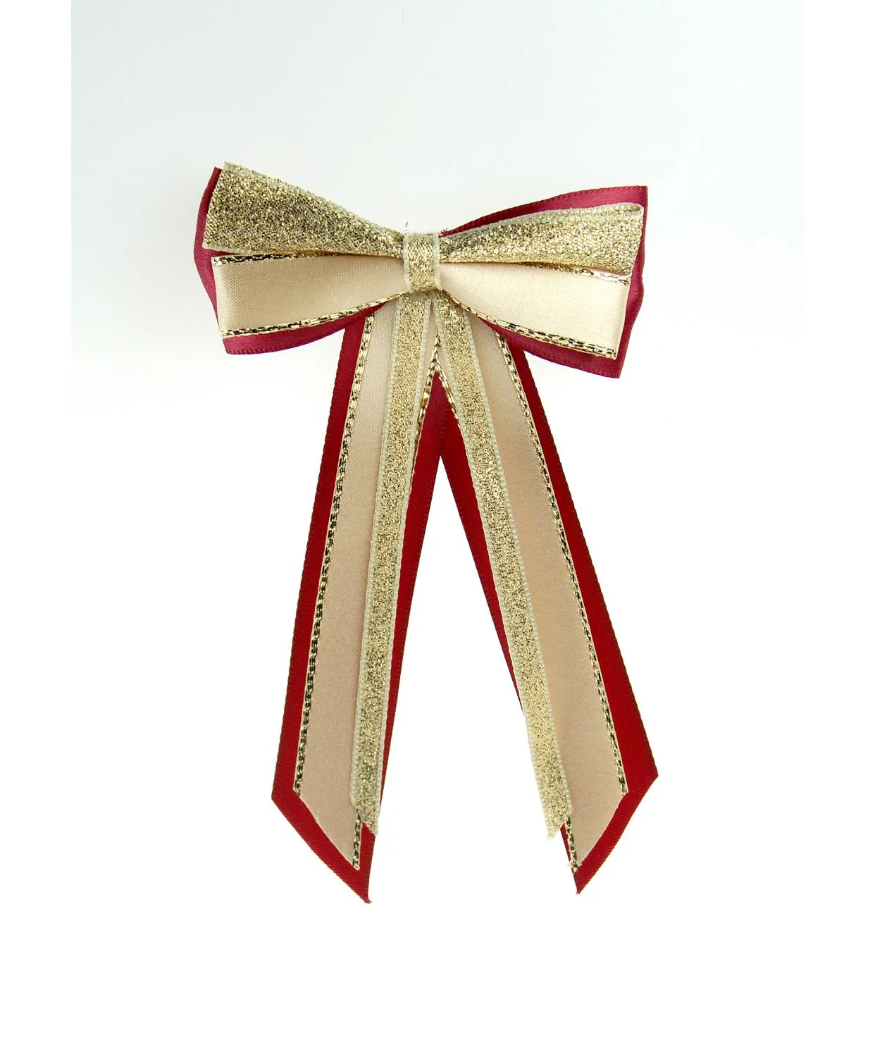 ShowQuest Hairbow with Tails - Image 3