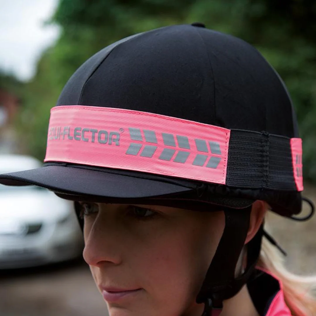 Shrires EQUI-FLECTOR Hat Band - Image 2