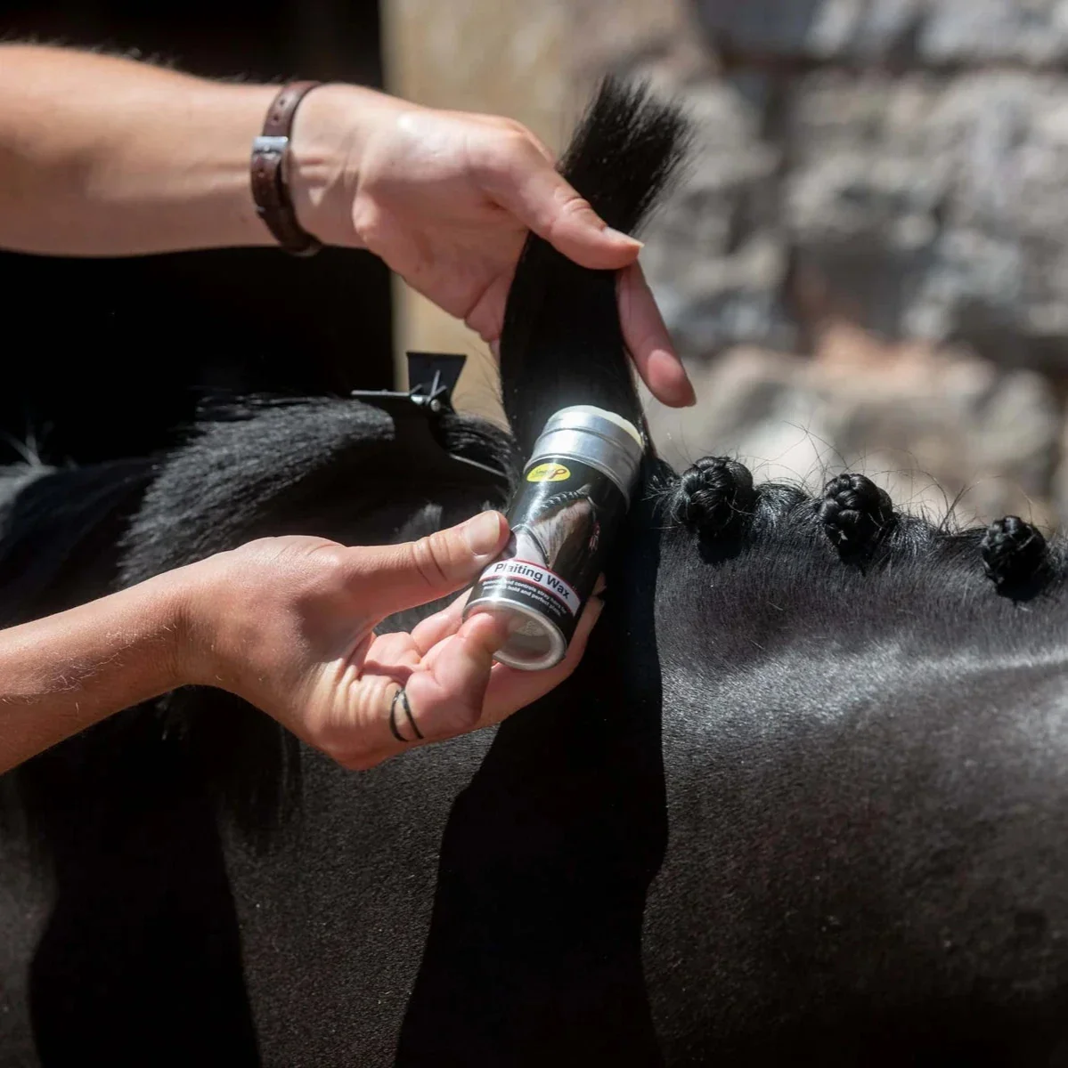 Smart Grooming Plaiting Wax - Image 3