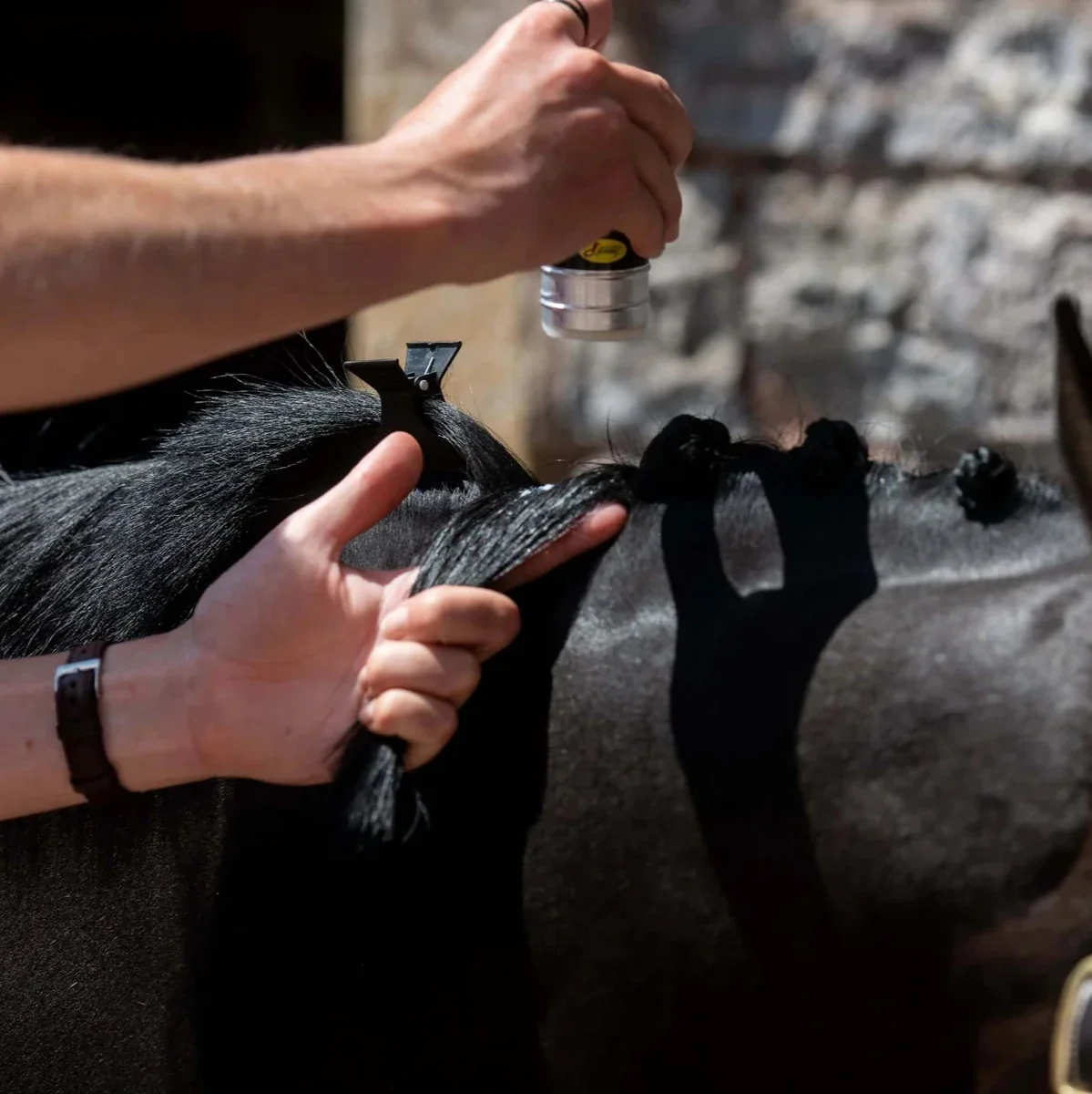Smart Grooming Plaiting Wax - Image 4
