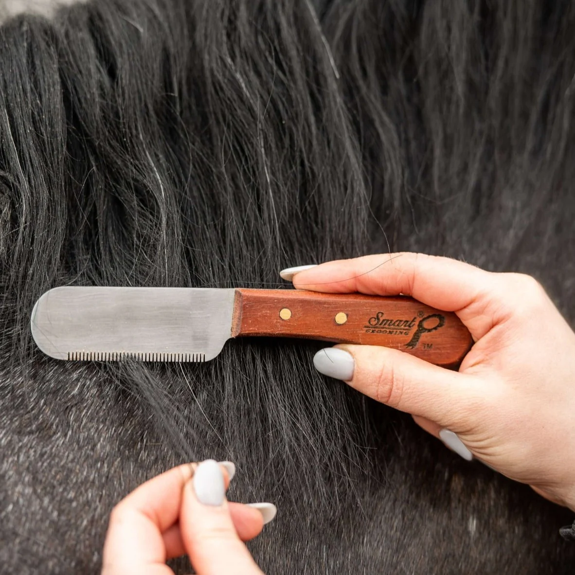 Smart Grooming Pro Levelling/Thinning Knife - Image 2