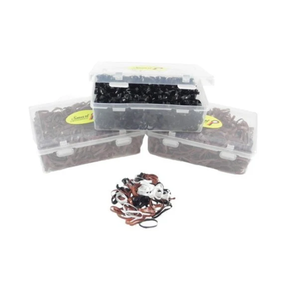 Smart Grooming Silicone Plaiting Bands - Image 4