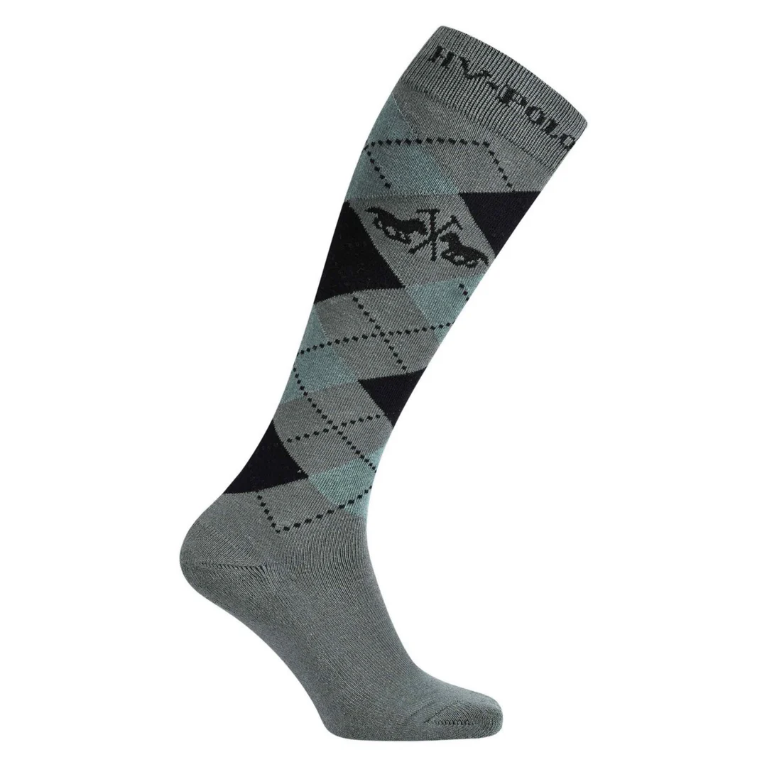HV Polo Argyle Socks - Image 15