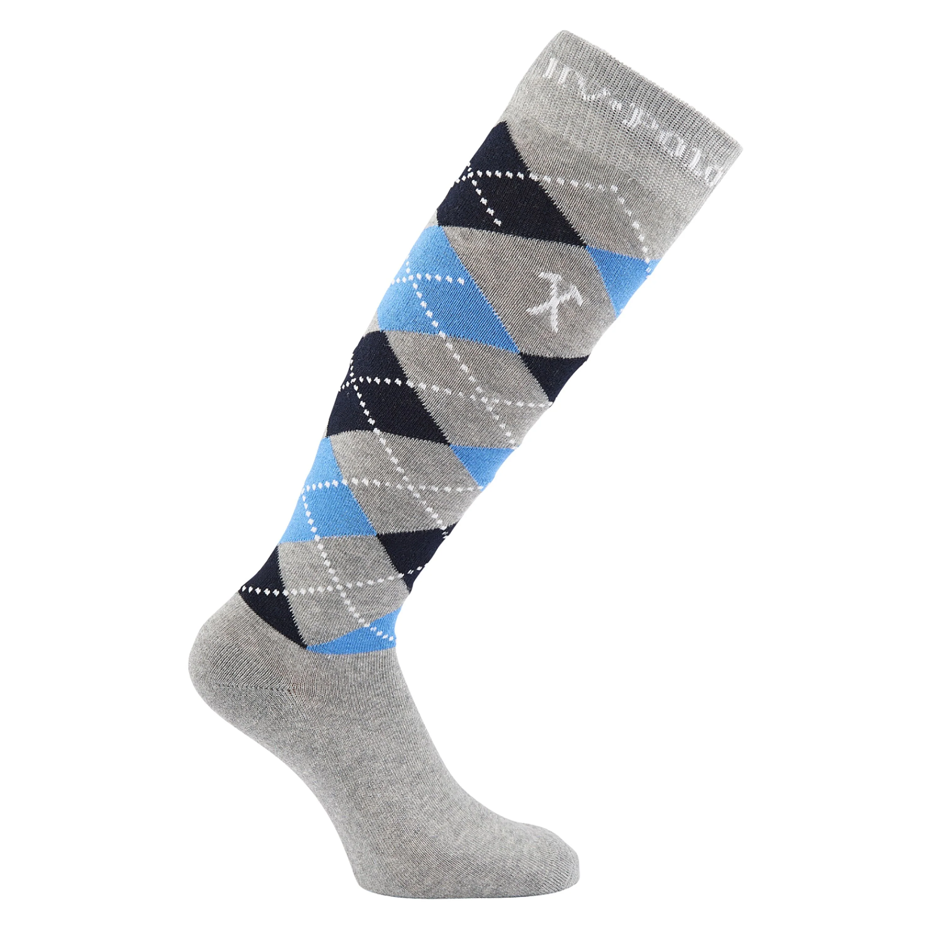 HV Polo Argyle Socks - Image 3