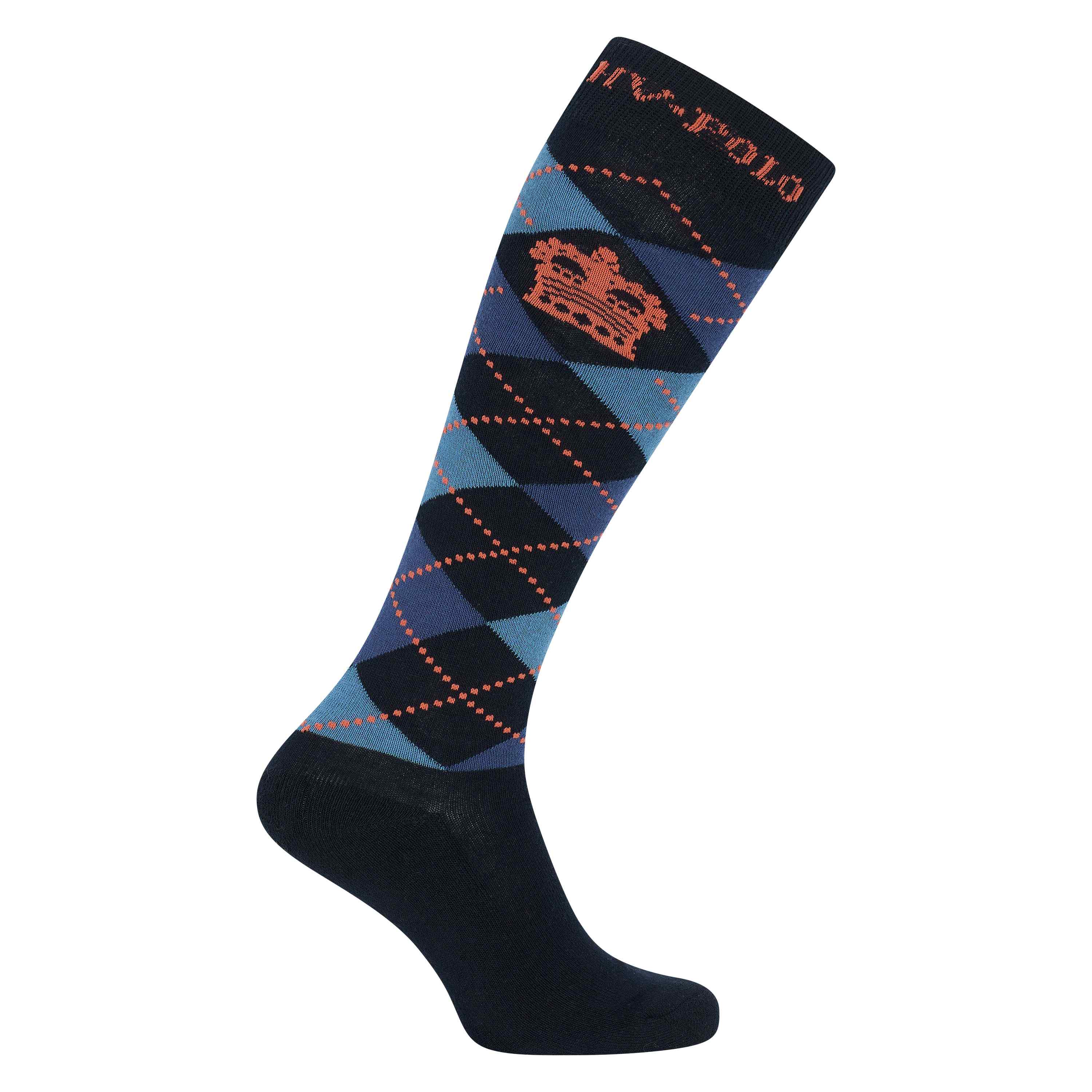 HV Polo Argyle Socks - Image 32