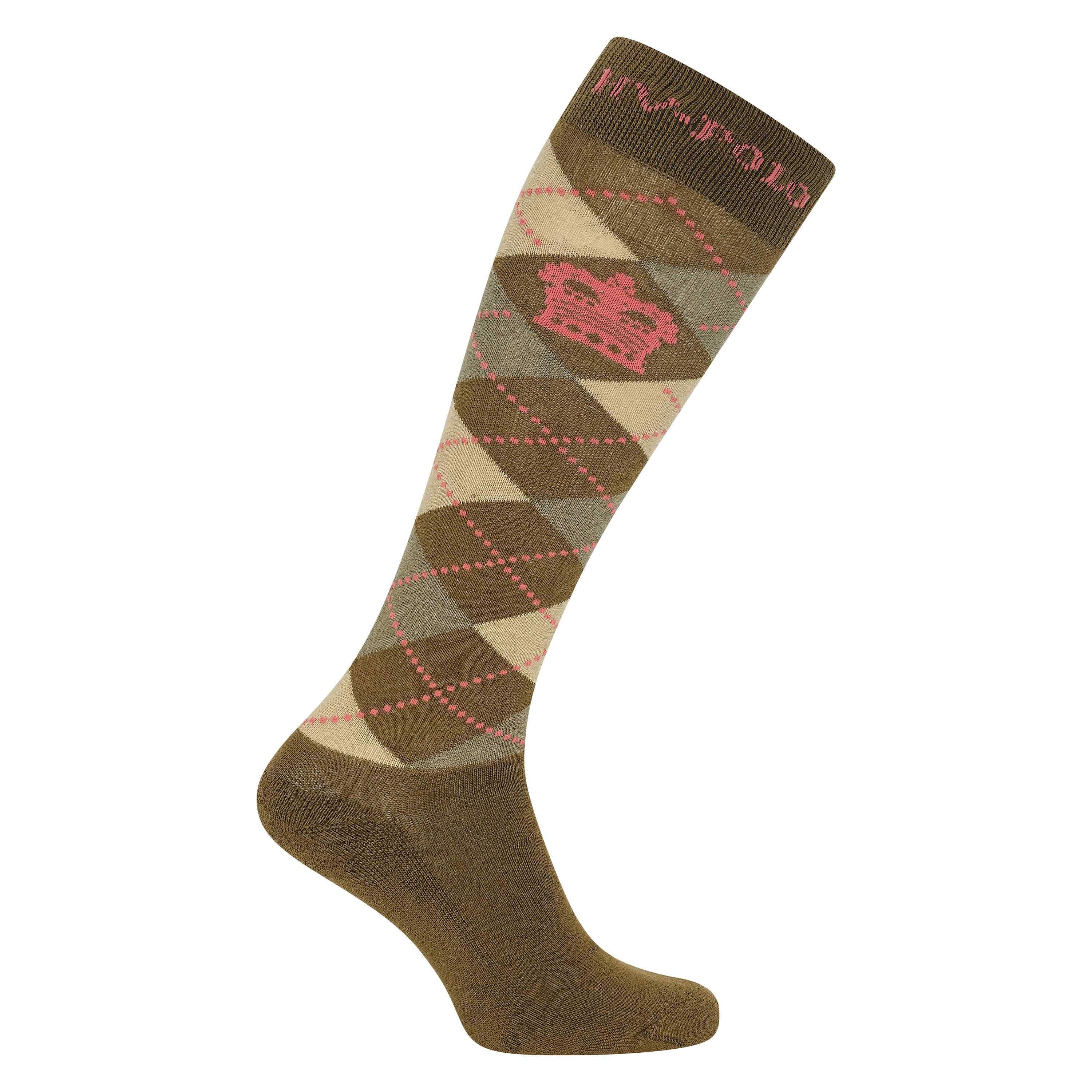 HV Polo Argyle Socks - Image 4