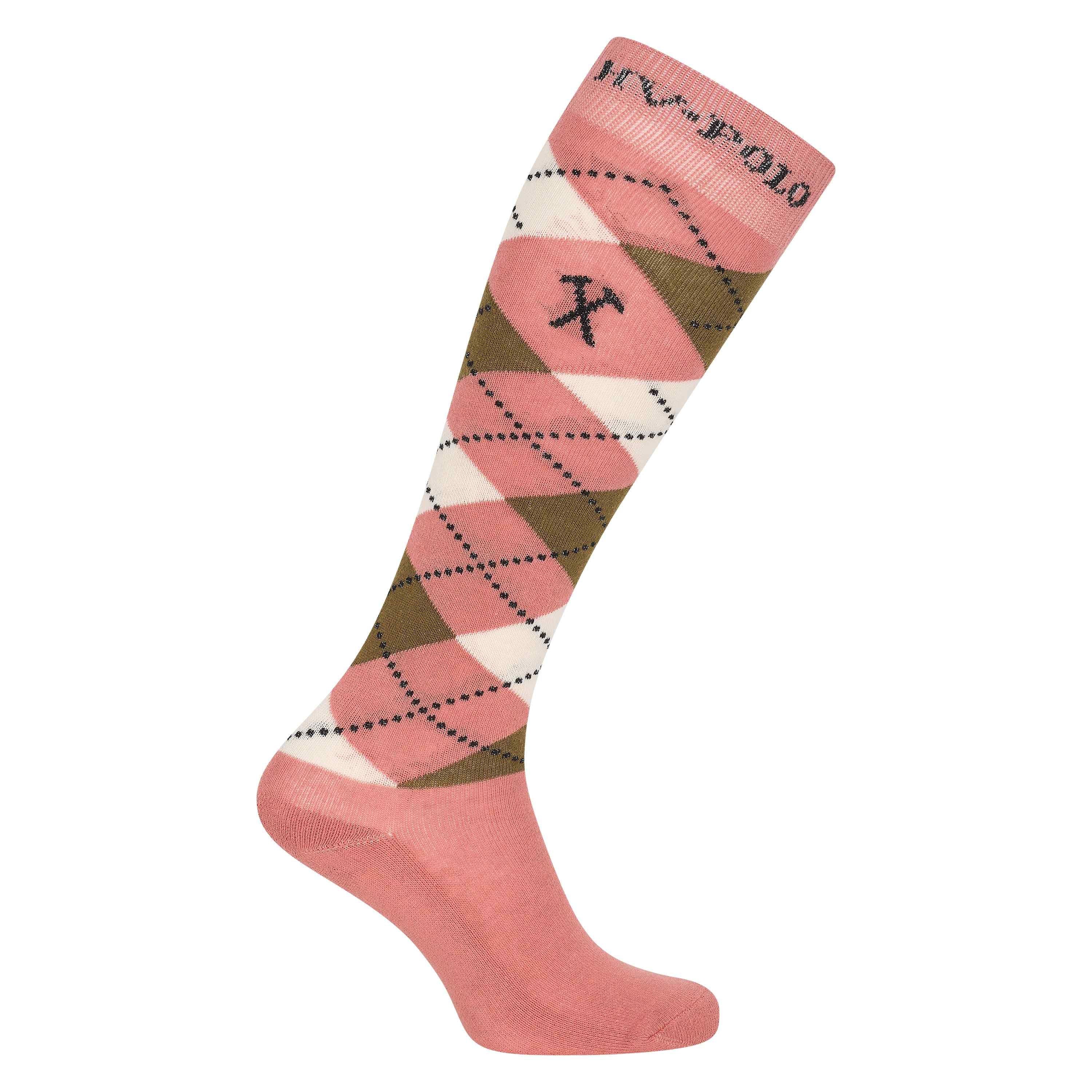HV Polo Argyle Socks - Image 5