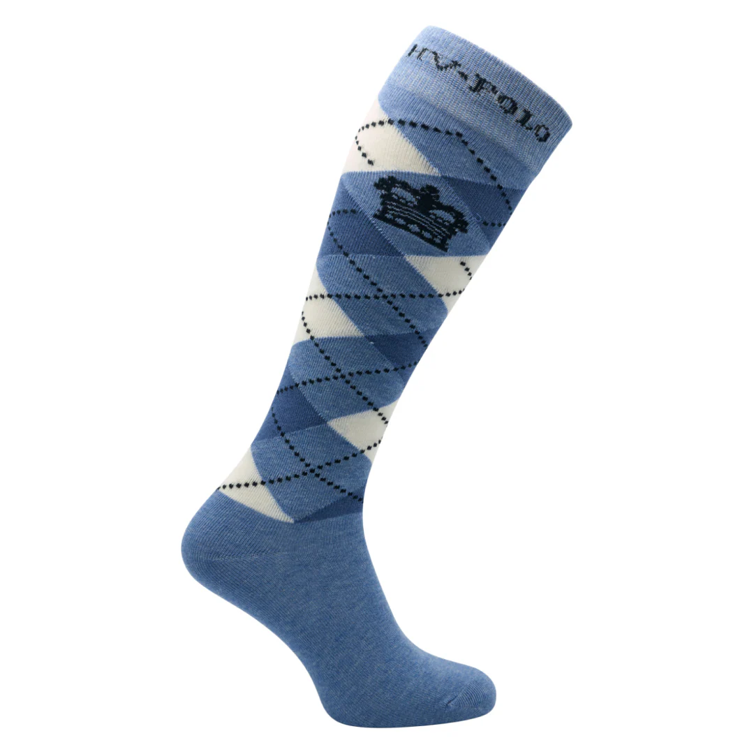 HV Polo Argyle Socks - Image 6