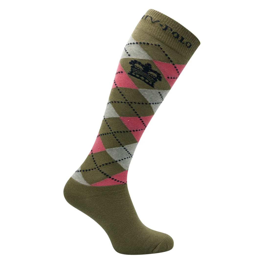HV Polo Argyle Socks - Image 7