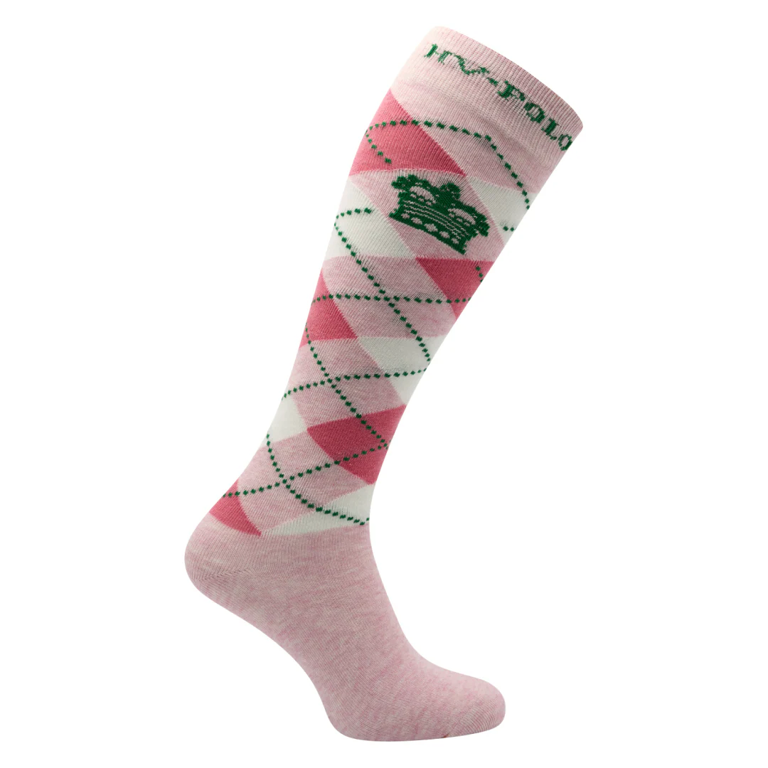 HV Polo Argyle Socks - Image 8