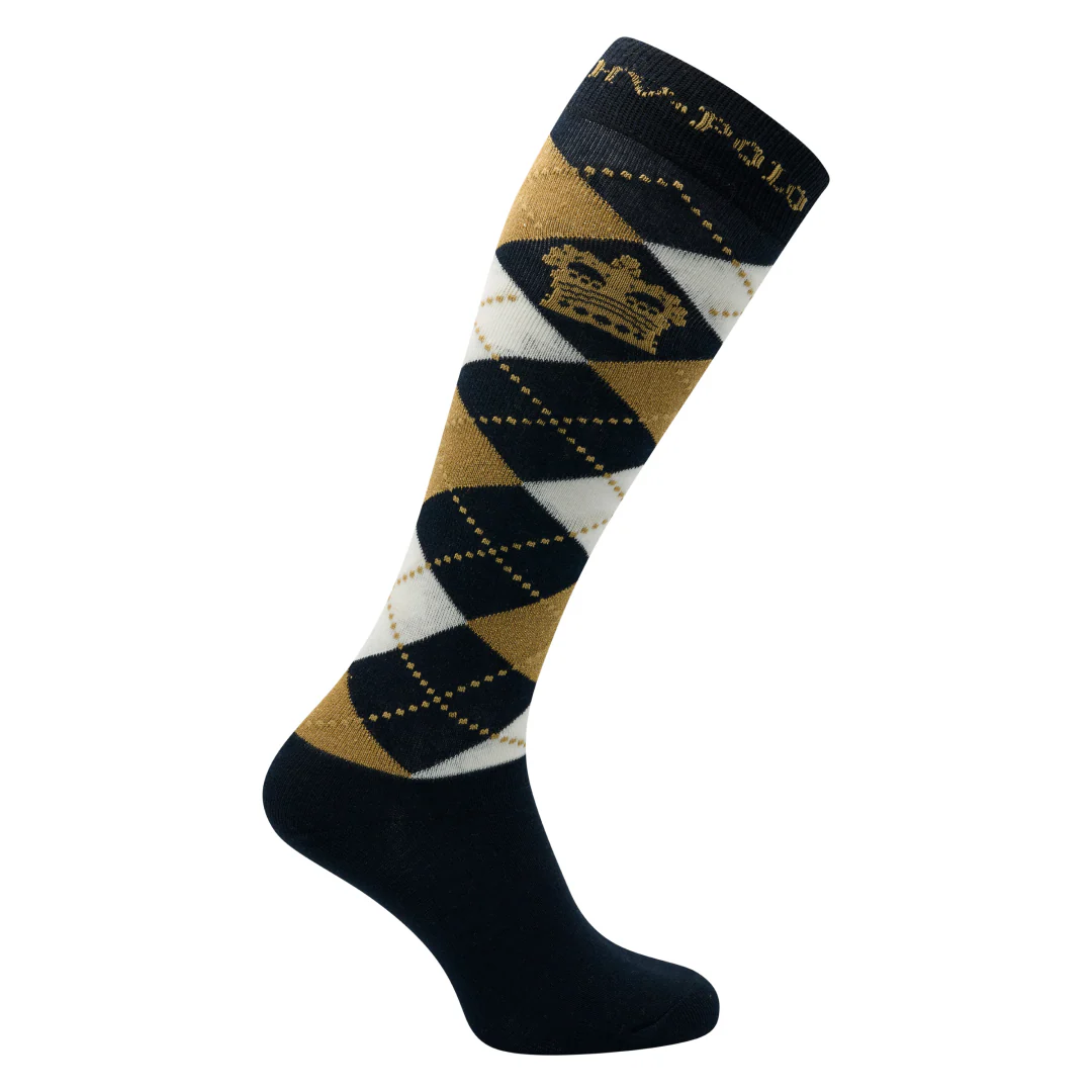 HV Polo Argyle Socks - Image 9