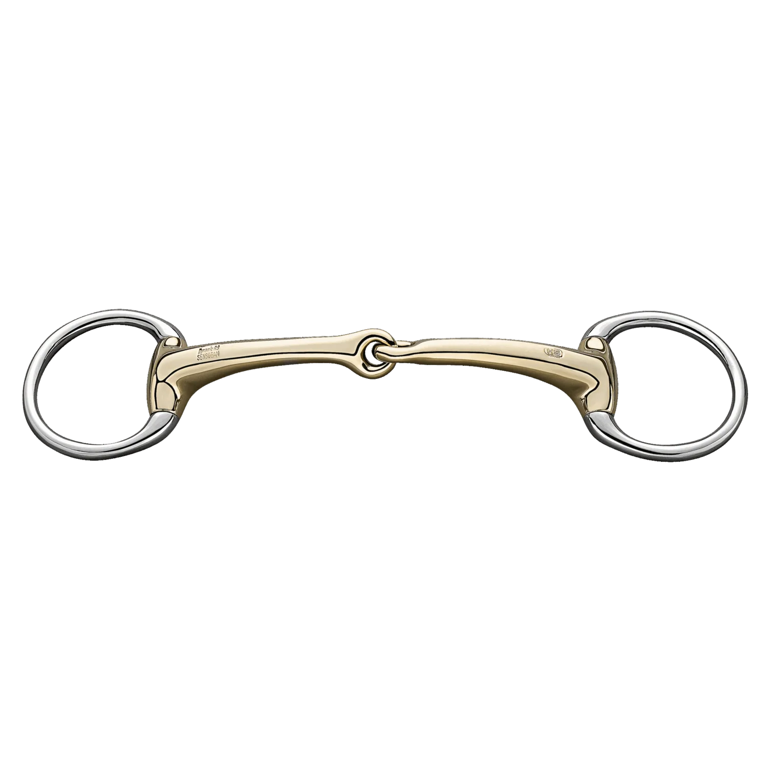 Sprenger Dynamic RS Eggbutt Bradoon Single Jointed Sensogan