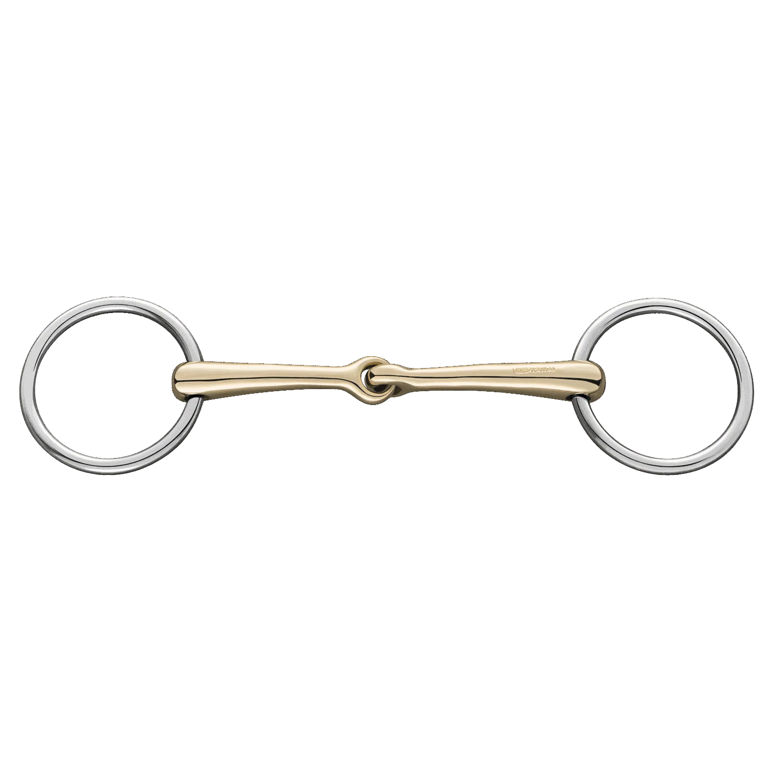 Sprenger Loose Ring 14mm Bradoon Sensogan + Aurigan Cheeks